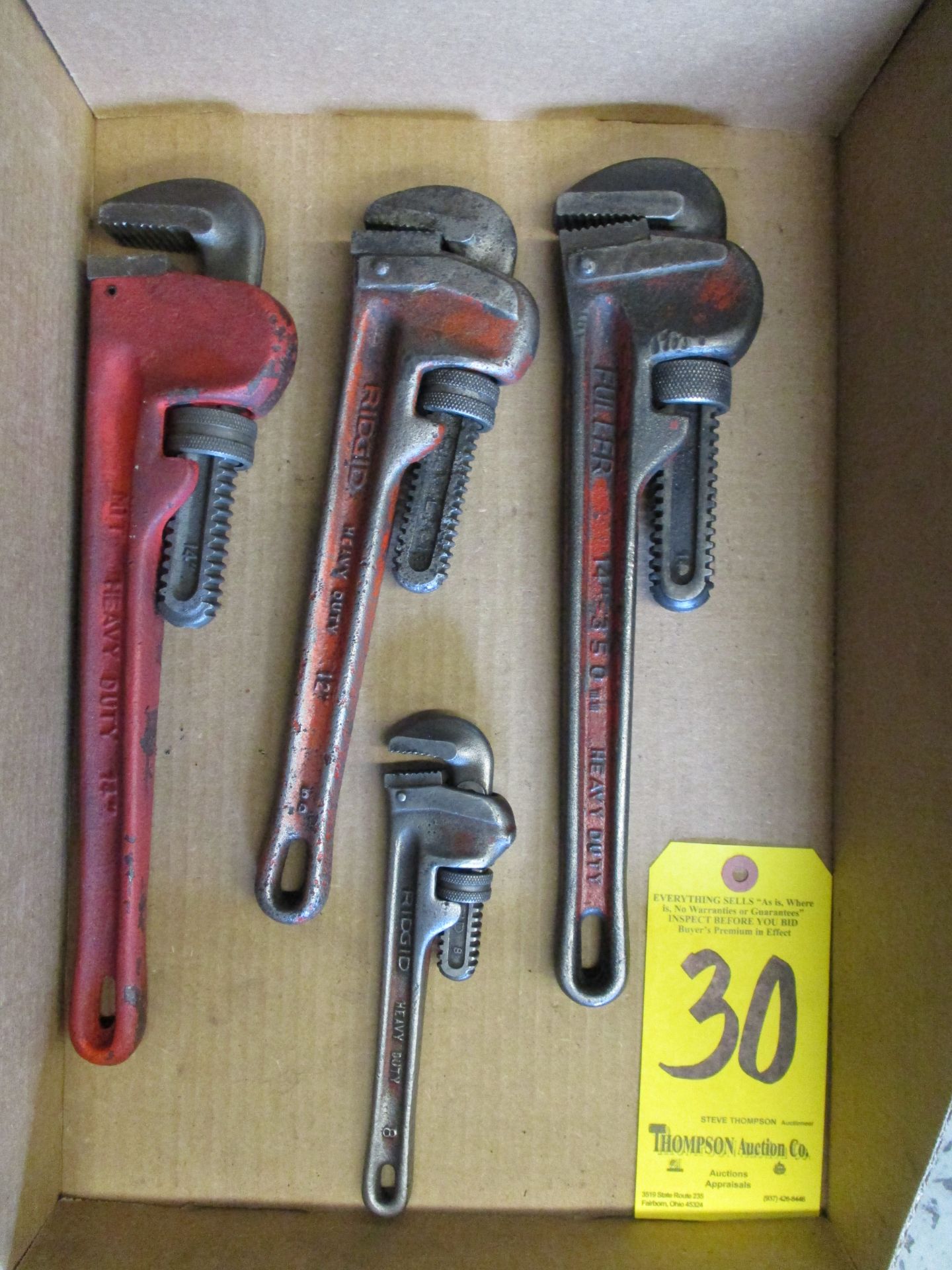 Pipe Wrenches