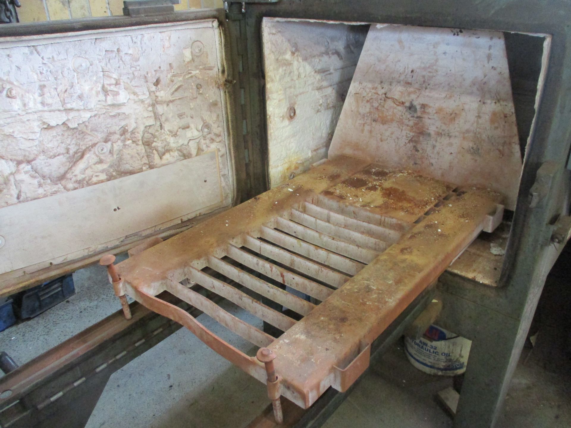 Kansas Instruments Model BK-17 Bake Oven, s/n 26785, Natural Gas ...