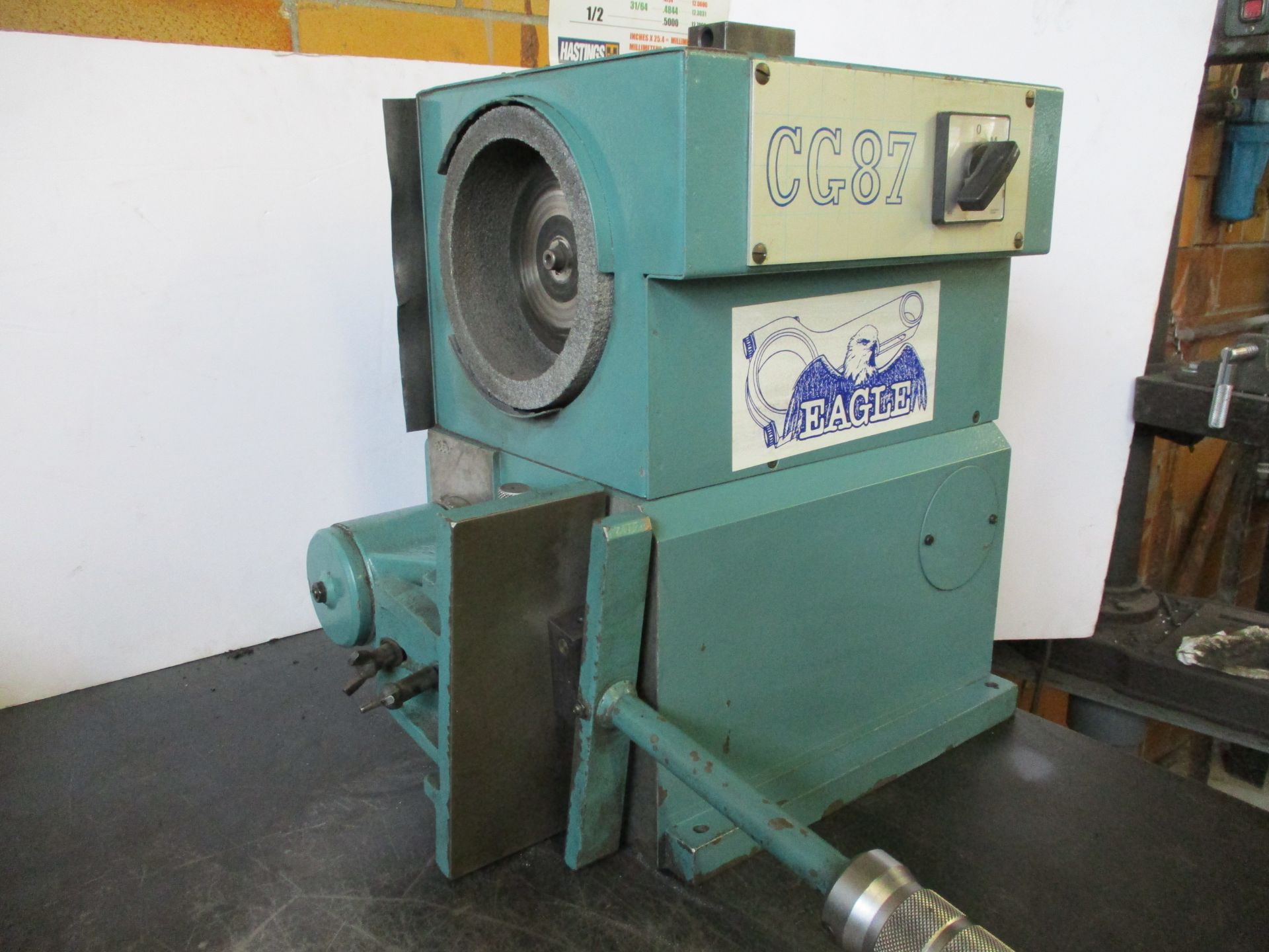 Kansas Instruments Model CG-87 Cap Grinder, s/n 93531, 110/1/60