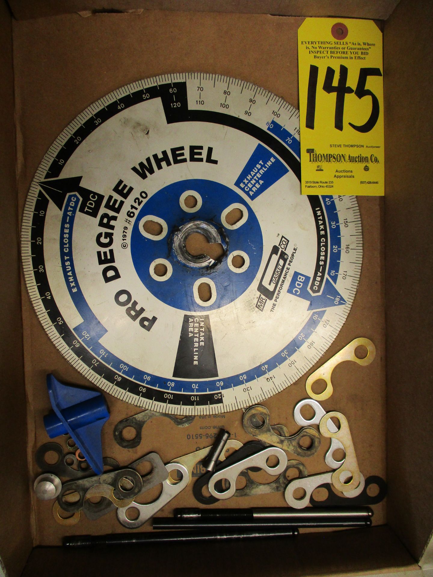 Mr. Gasket 6120 Cam Shaft Degree Wheel