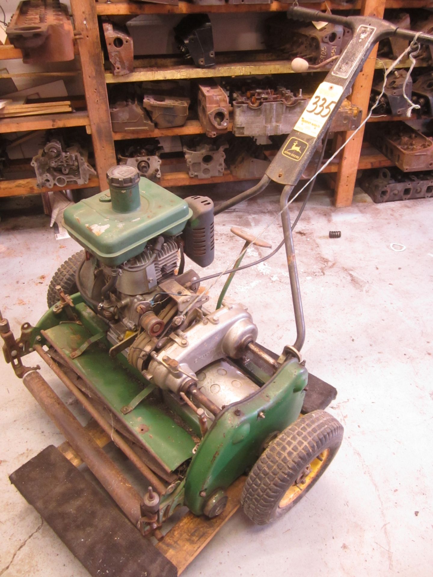 John Deere Gas Powered Reel Mower