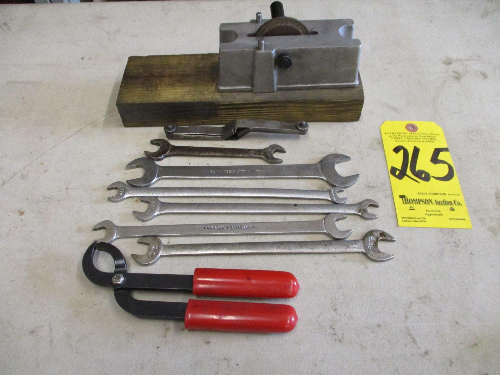 Valve Adjusting Tools and Hand Grinder