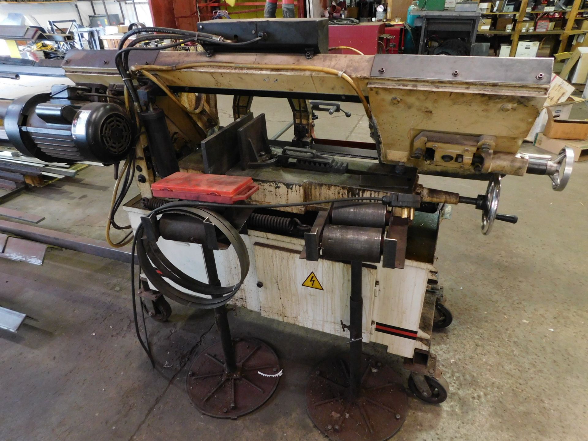 Jet Horizontal Band Saw, Model HBS-1018W, s/n 08121854, 2 HP, Single Phase - Image 5 of 5