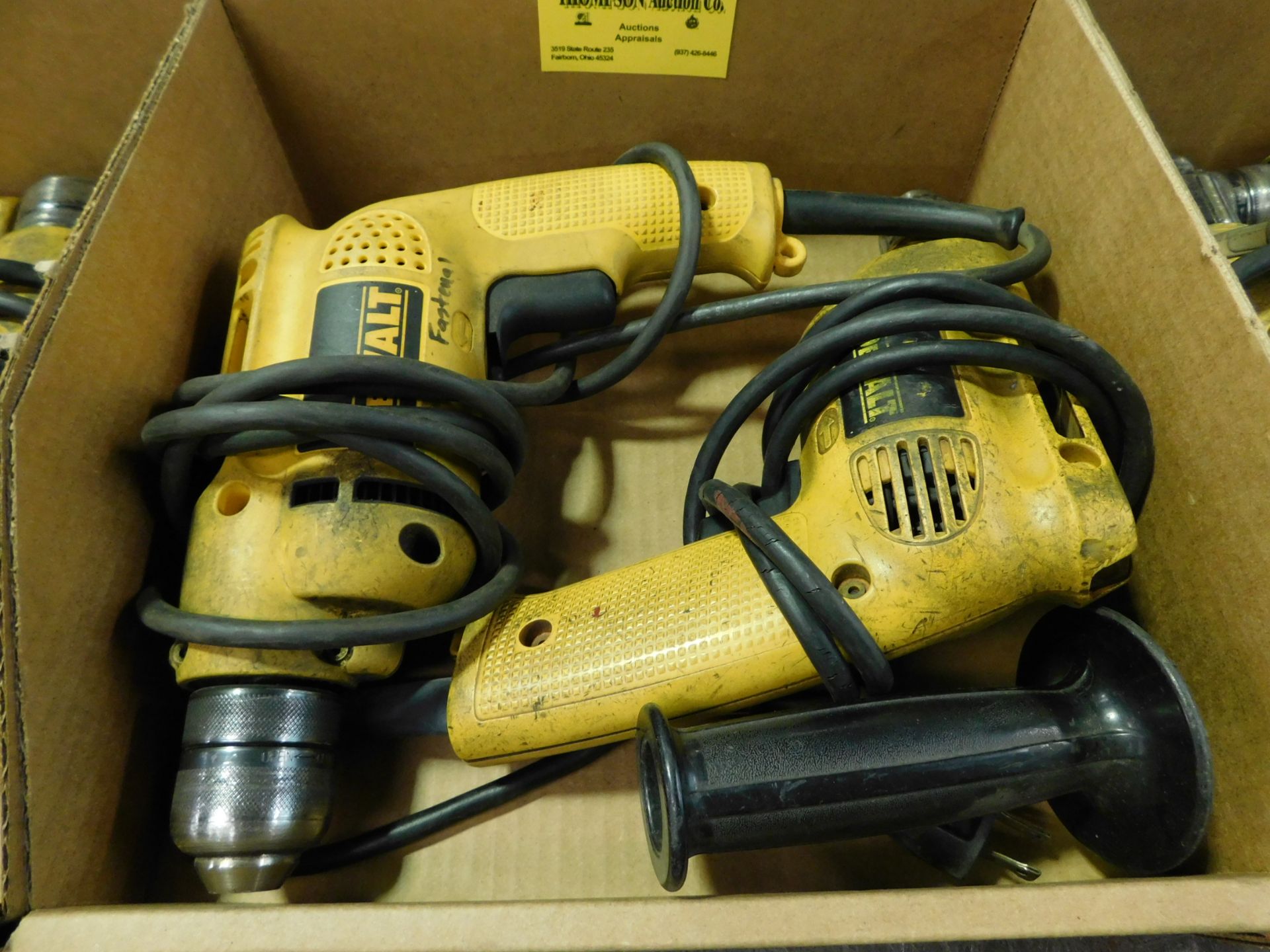 (2) Dewalt Screw Shooters