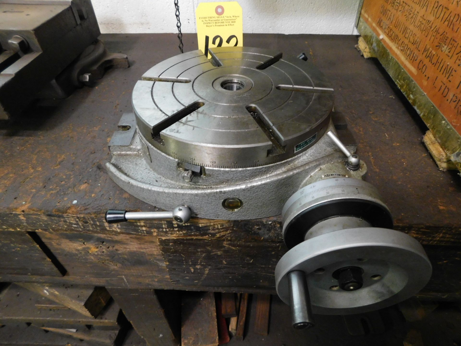 Yantas 10" Rotary Table, with Box