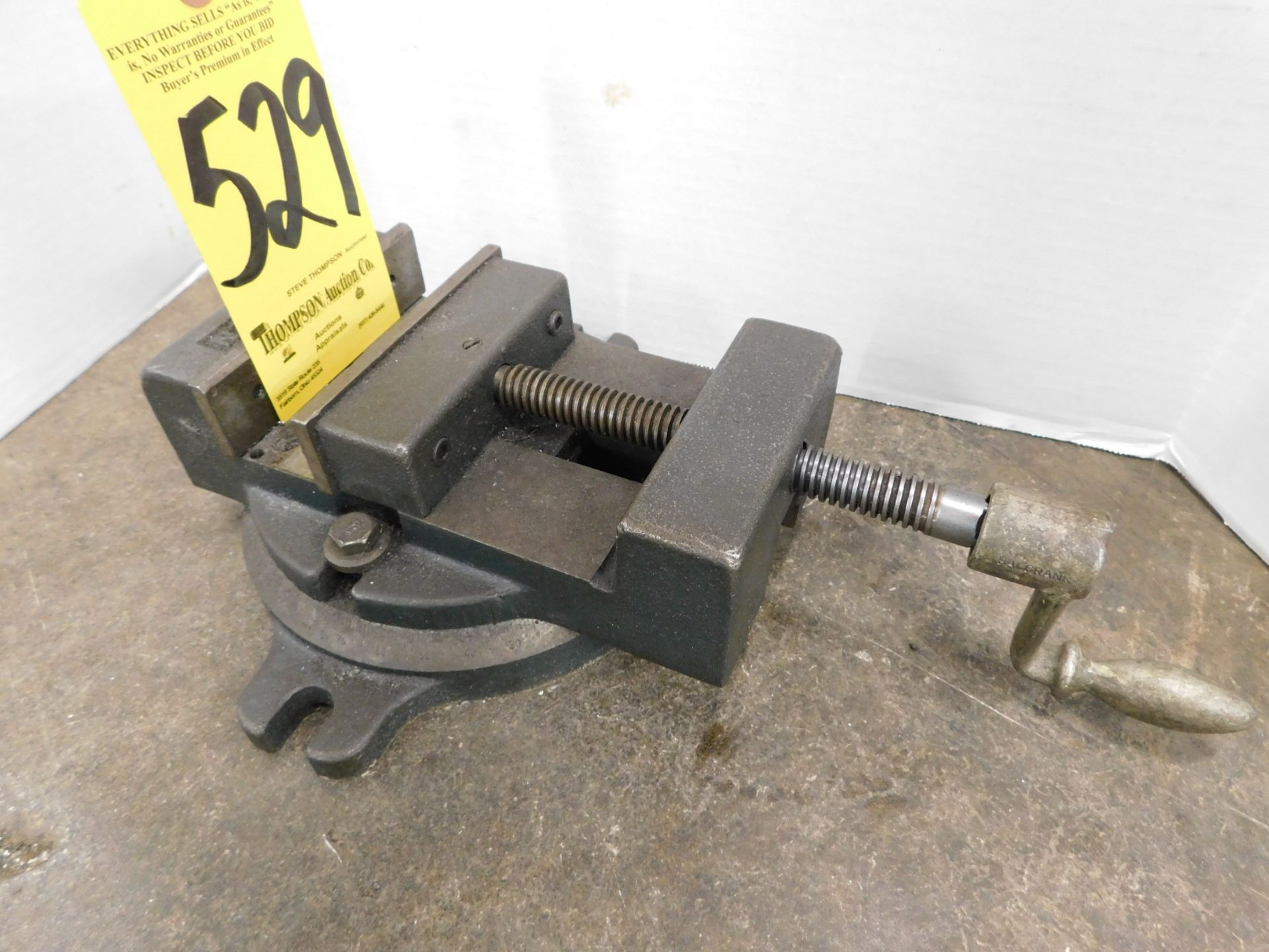 4 1/2" Mill Vise