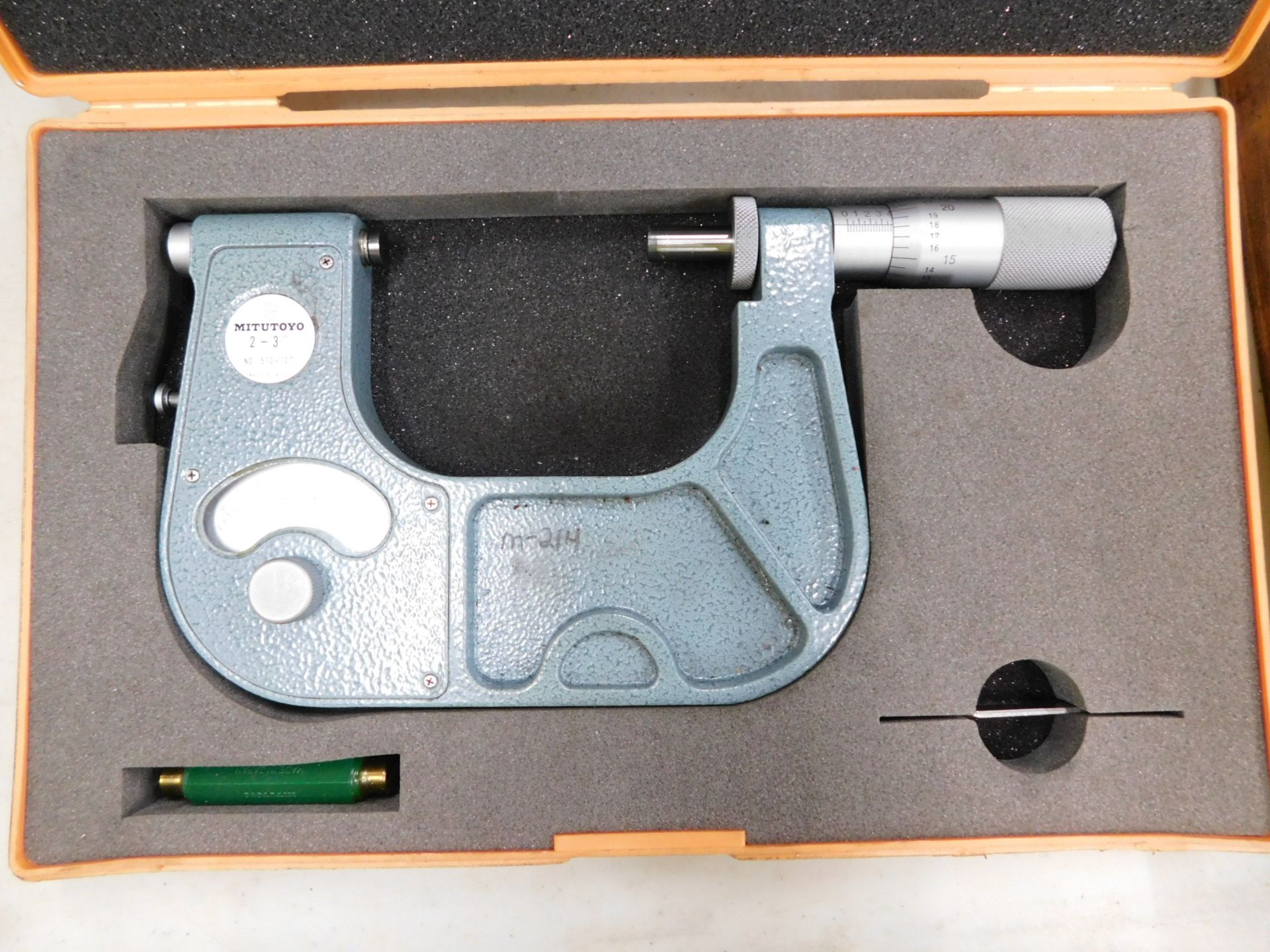 Mitutoyo Indicating Micrometer, 2" - 3"