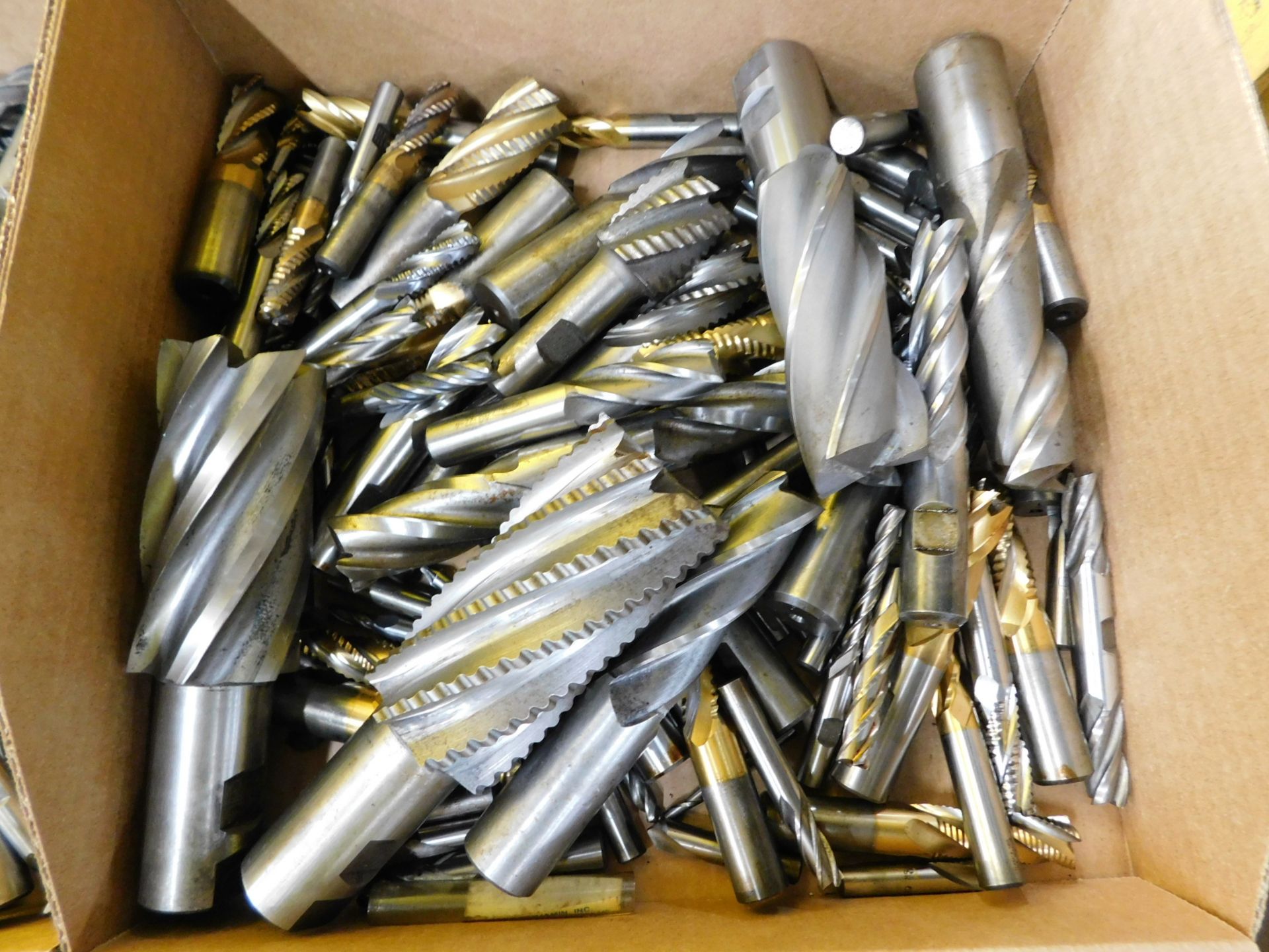 High Speed Steel End Mills