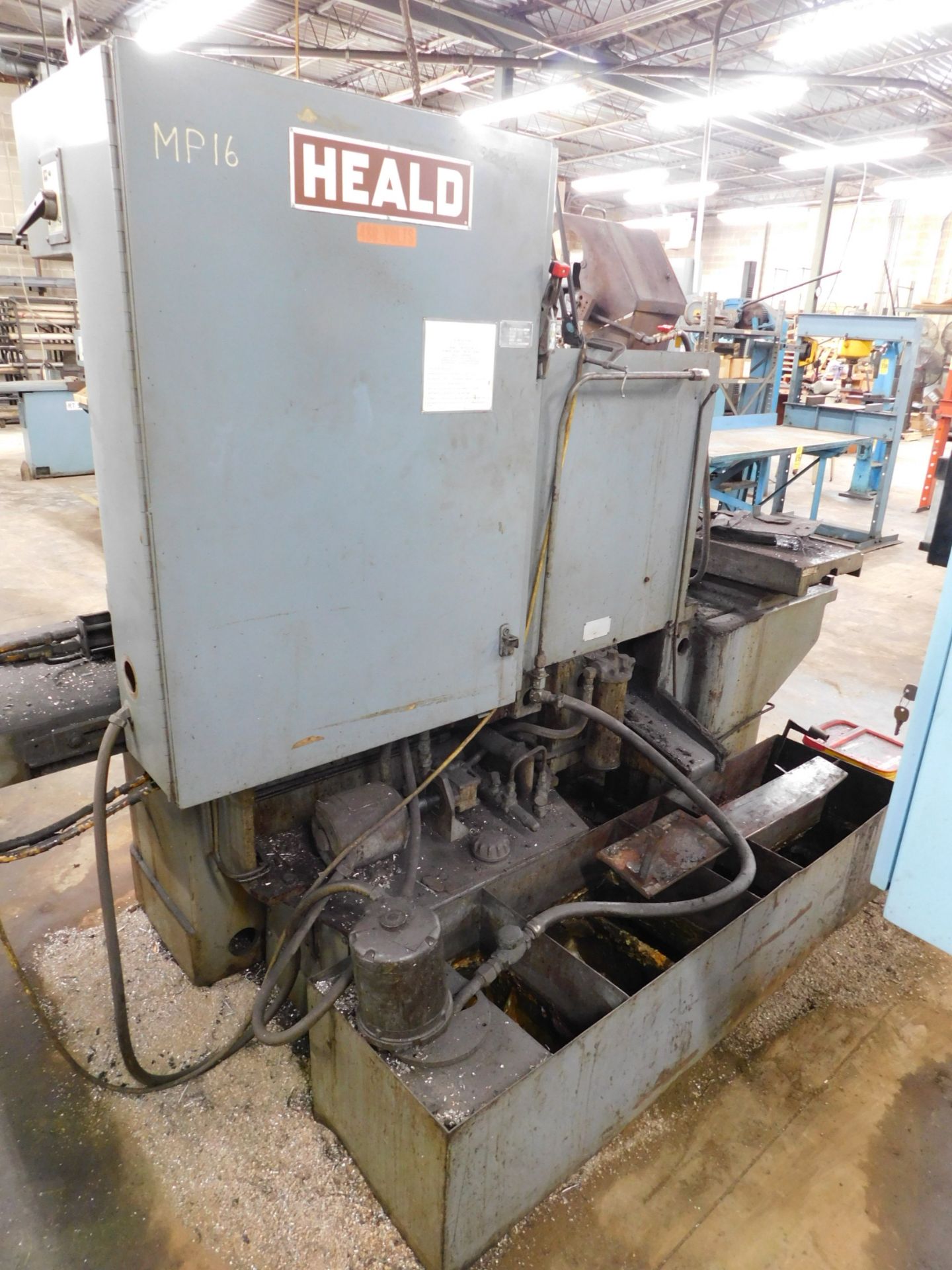 Heald 273A Internal Grinder, s/n 44467, 12” Diameter Magnetic Chuck, Heald Red Head Spindle, - Image 10 of 10
