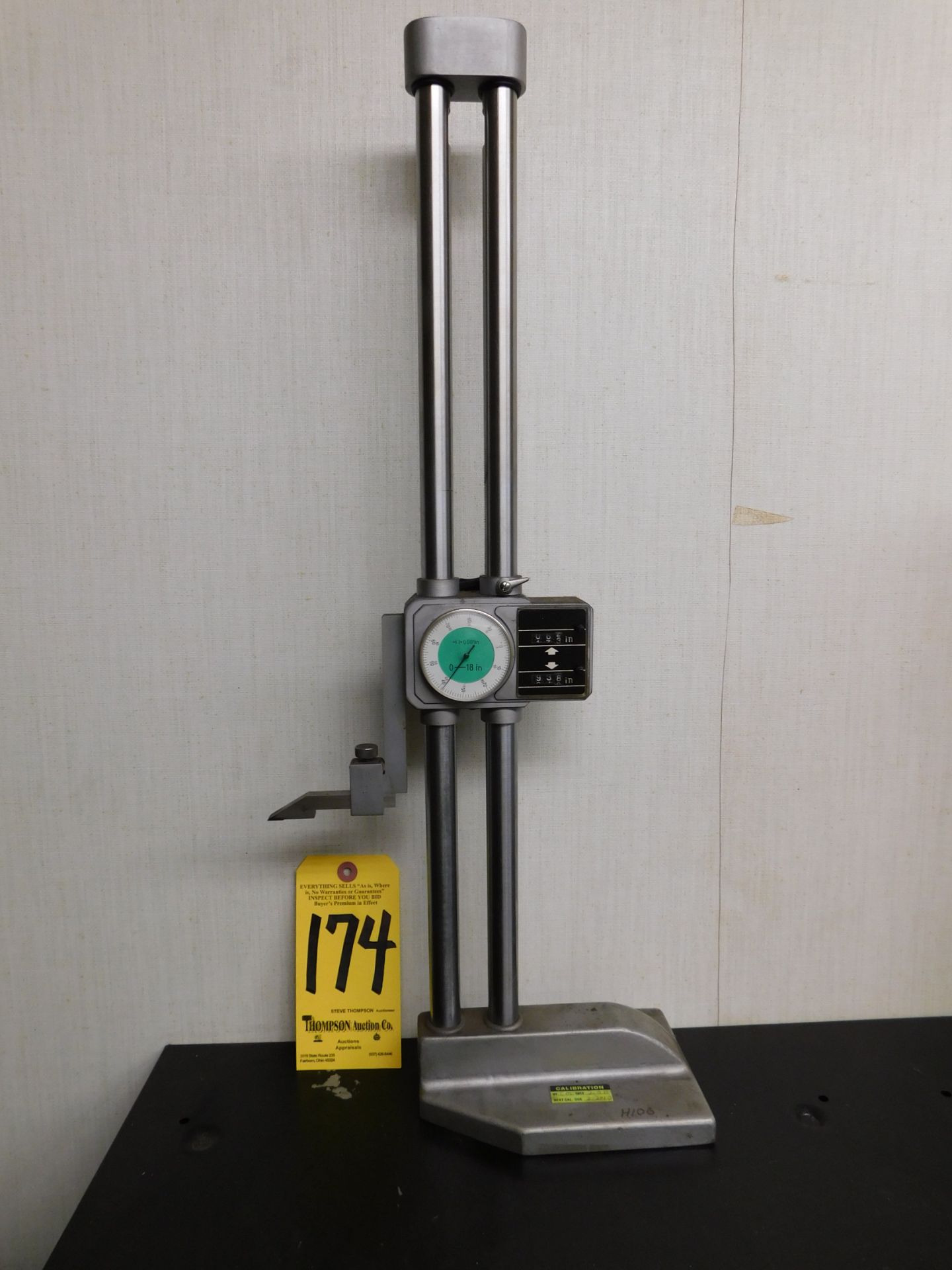 18" Dial Height Gage