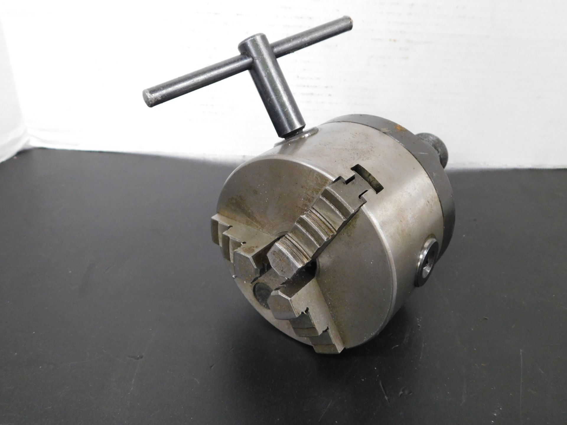 4" 3-Jaw Chuck with 5C Mount