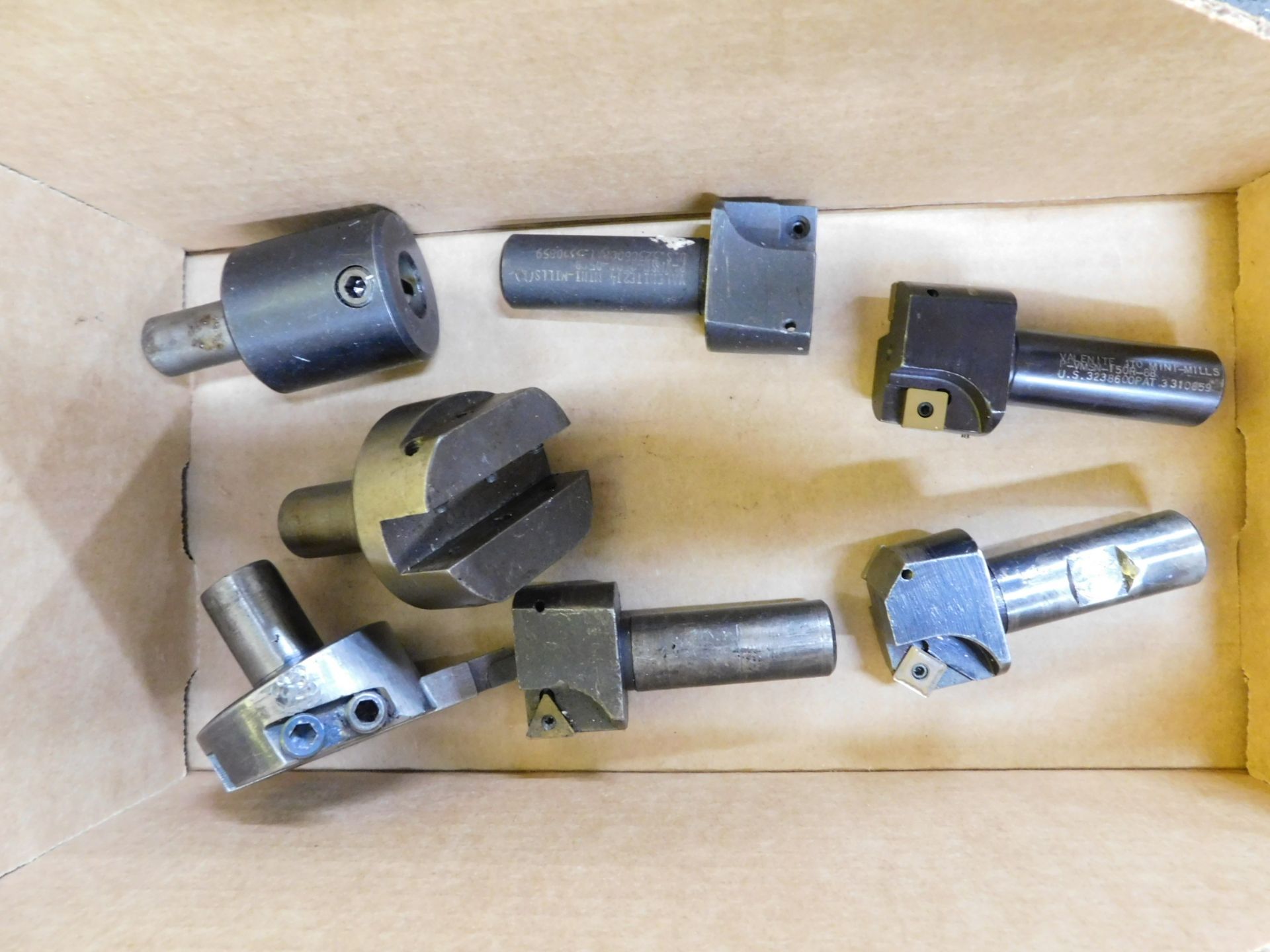 Carbide Insert Milling Tools and Fly Cutters