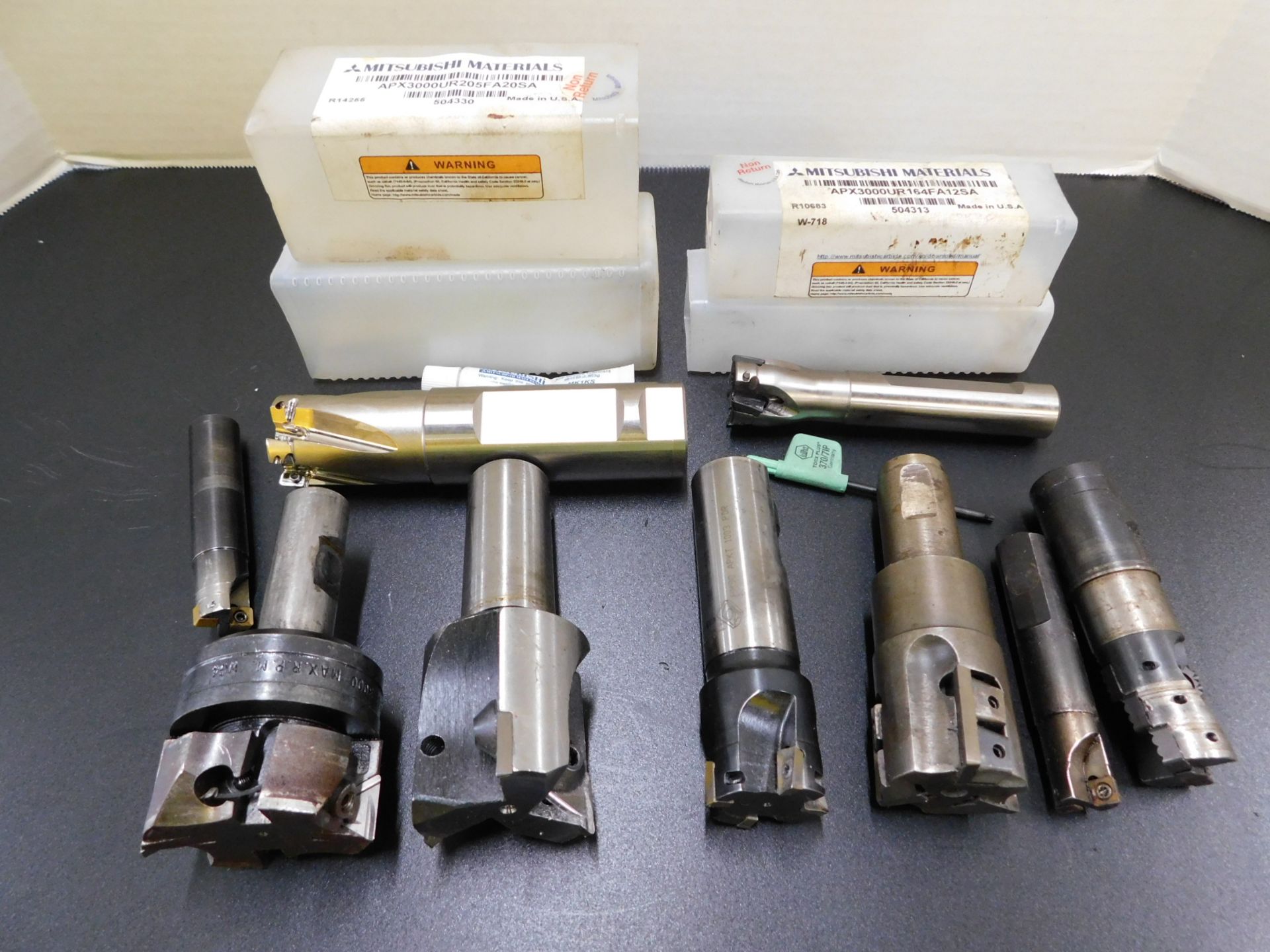 Carbide Insert Milling Tools