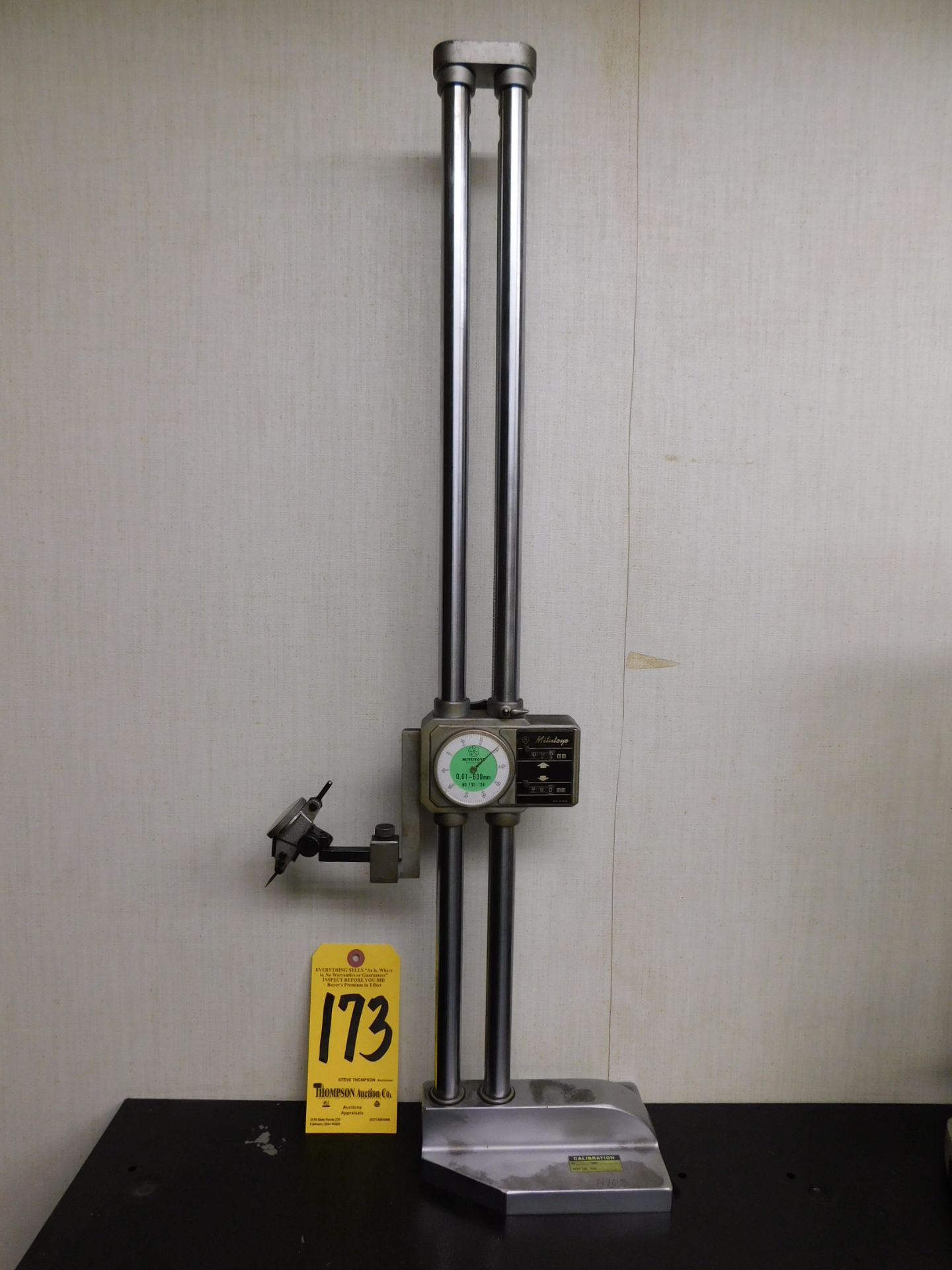 Mitutoyo 600MM Dial Height Gage