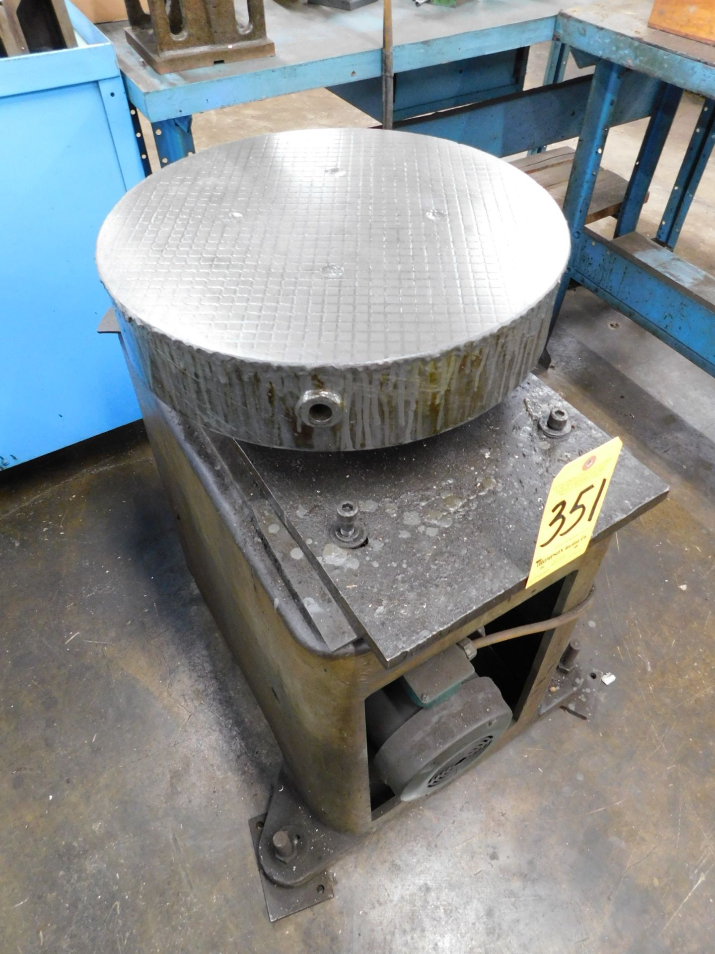 Power Lapping Table, 18" Diameter, Foot Pedal Control