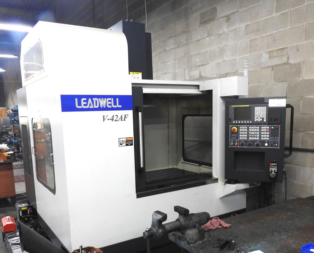 Kamplain Machine Co., Inc. - Owner Retiring - Well Maintained CNC and Toolroom Machinery