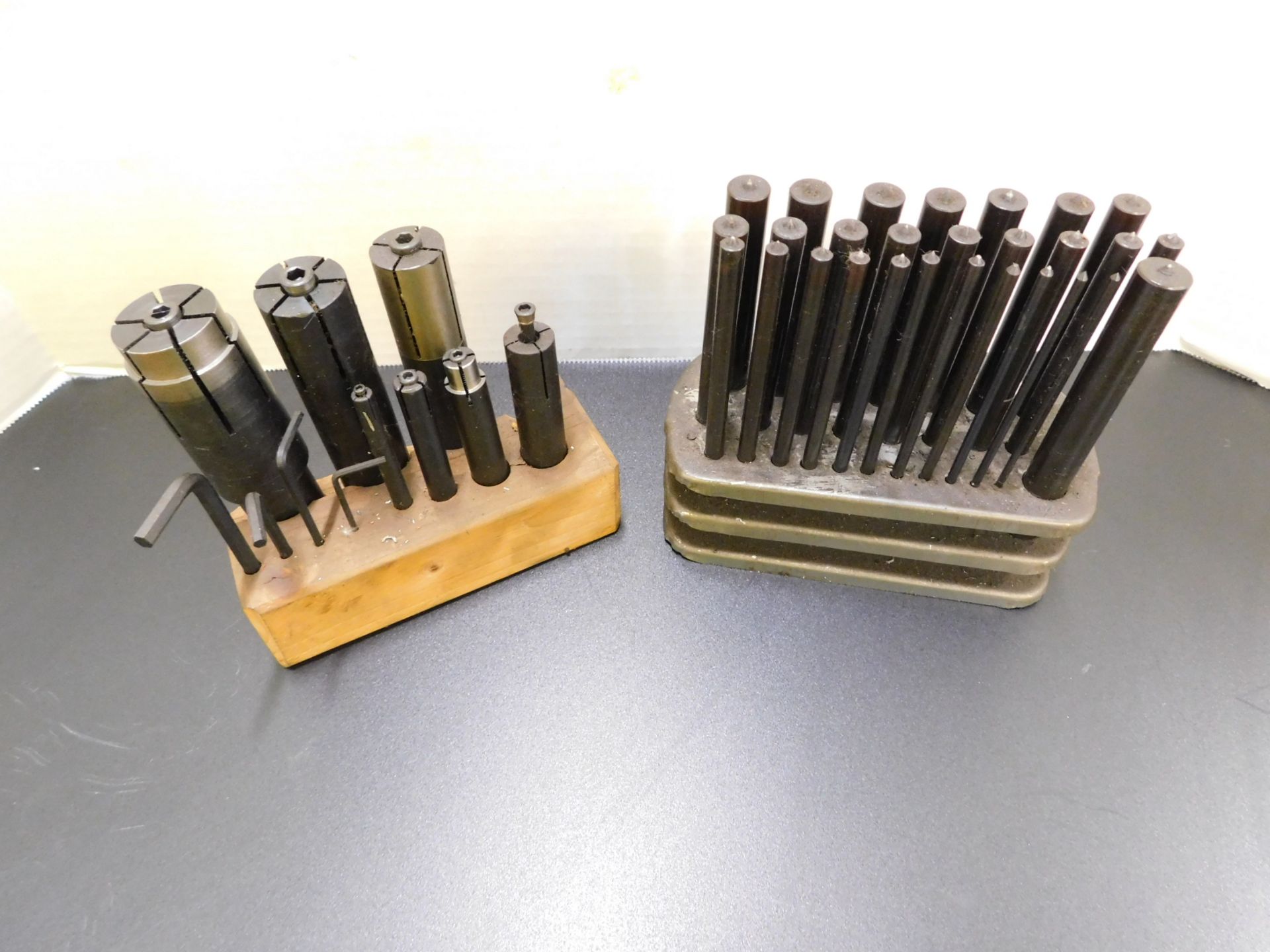 Expanding Mandrel Set and Center Punches