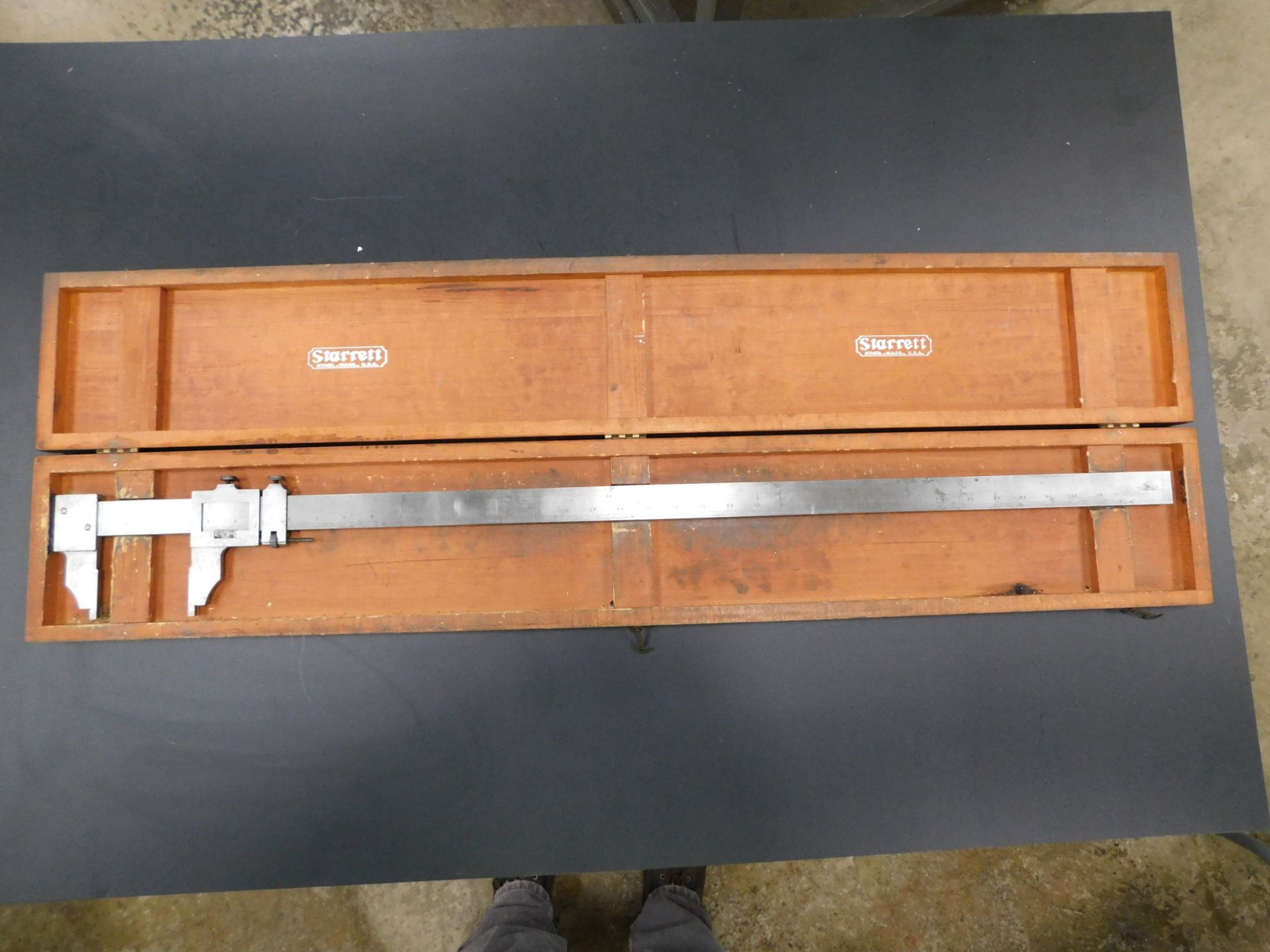 Starrett 36" Vernier Caliper