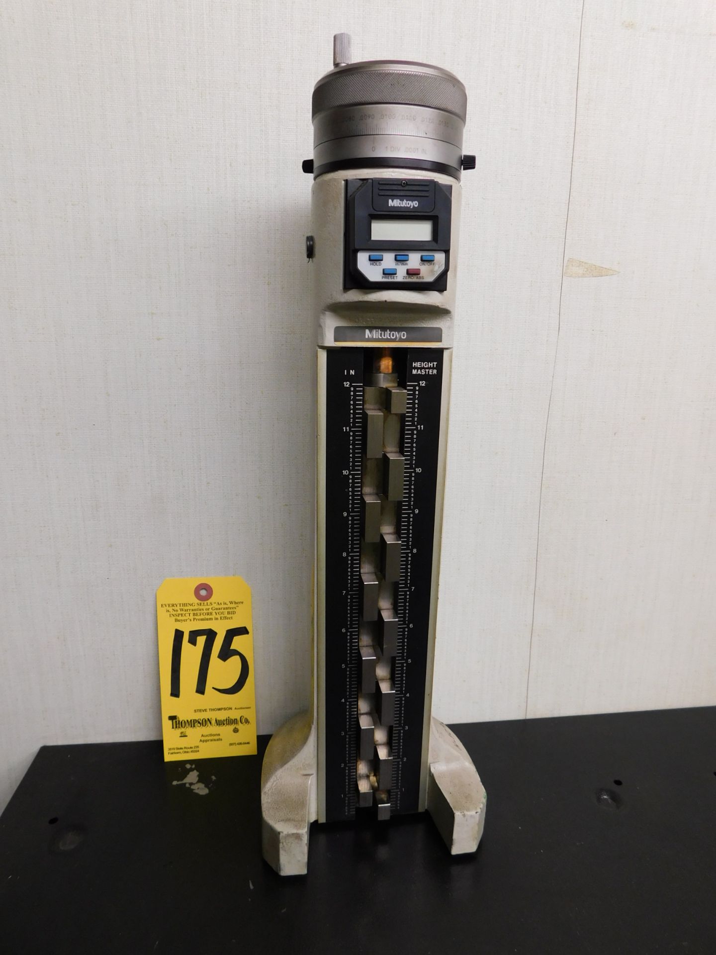 Mitutoyo Height Master 12" Digital Height Gage