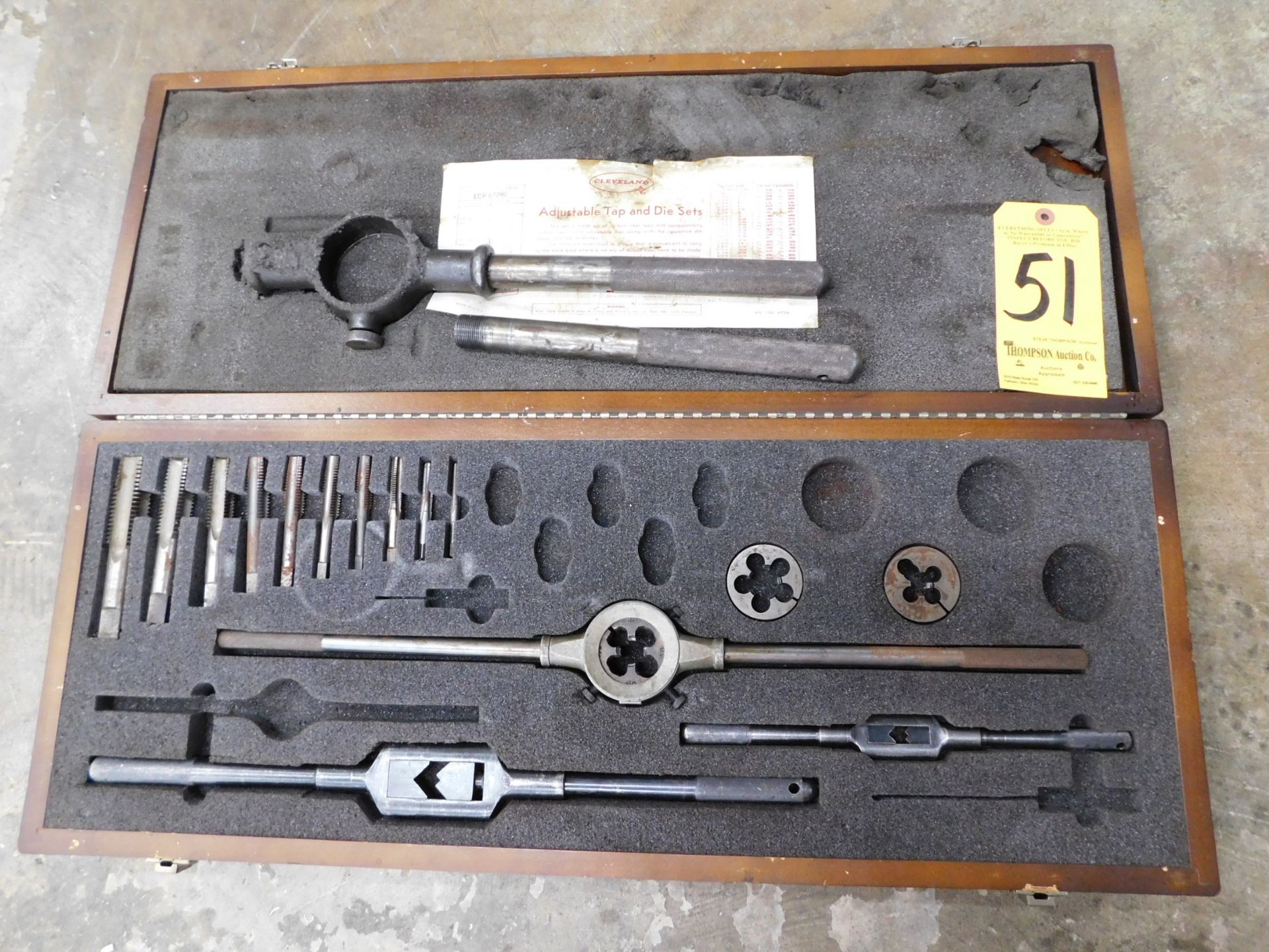 Tap and Die Set, Partial