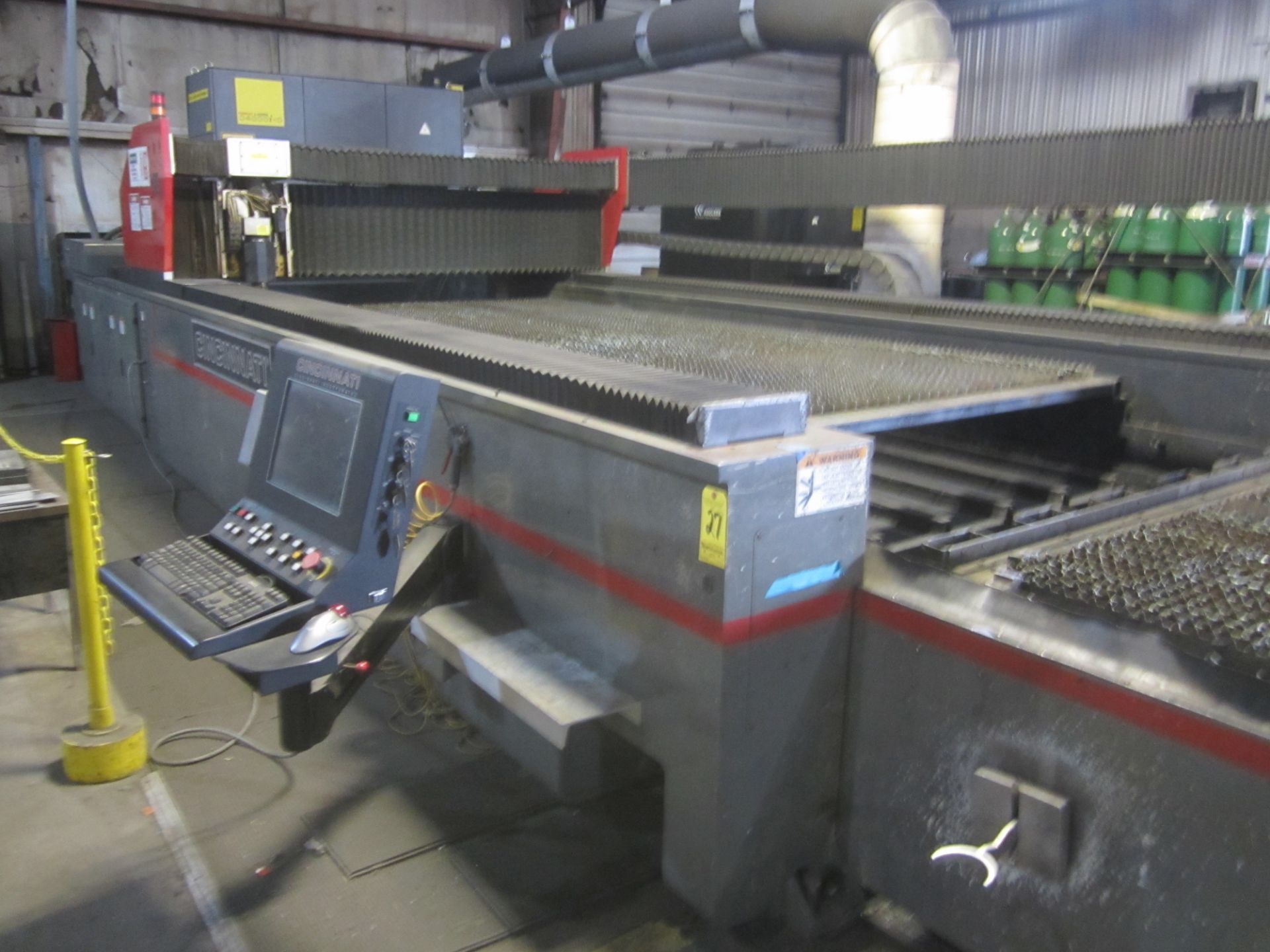 Cincinnati Model CL-840 CNC CO2 Laser, s/n 54830, 6' X 12', New 2012, 4,000 Watt, Max. Cutting - Image 3 of 23