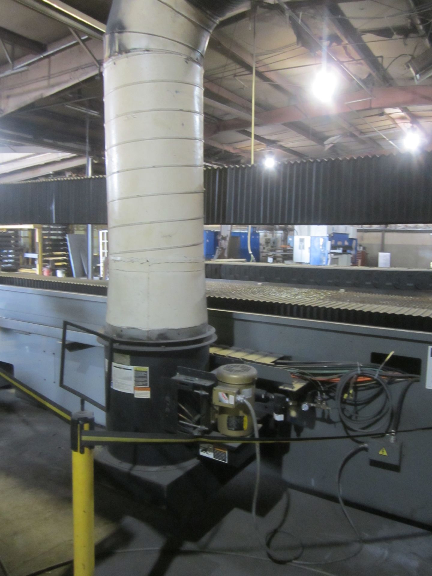 Cincinnati Model CL-840 CNC CO2 Laser, s/n 54830, 6' X 12', New 2012, 4,000 Watt, Max. Cutting - Image 7 of 23