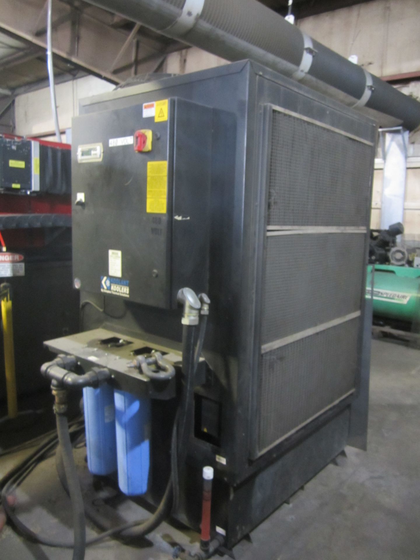 Cincinnati Model CL-840 CNC CO2 Laser, s/n 54830, 6' X 12', New 2012, 4,000 Watt, Max. Cutting - Image 8 of 23