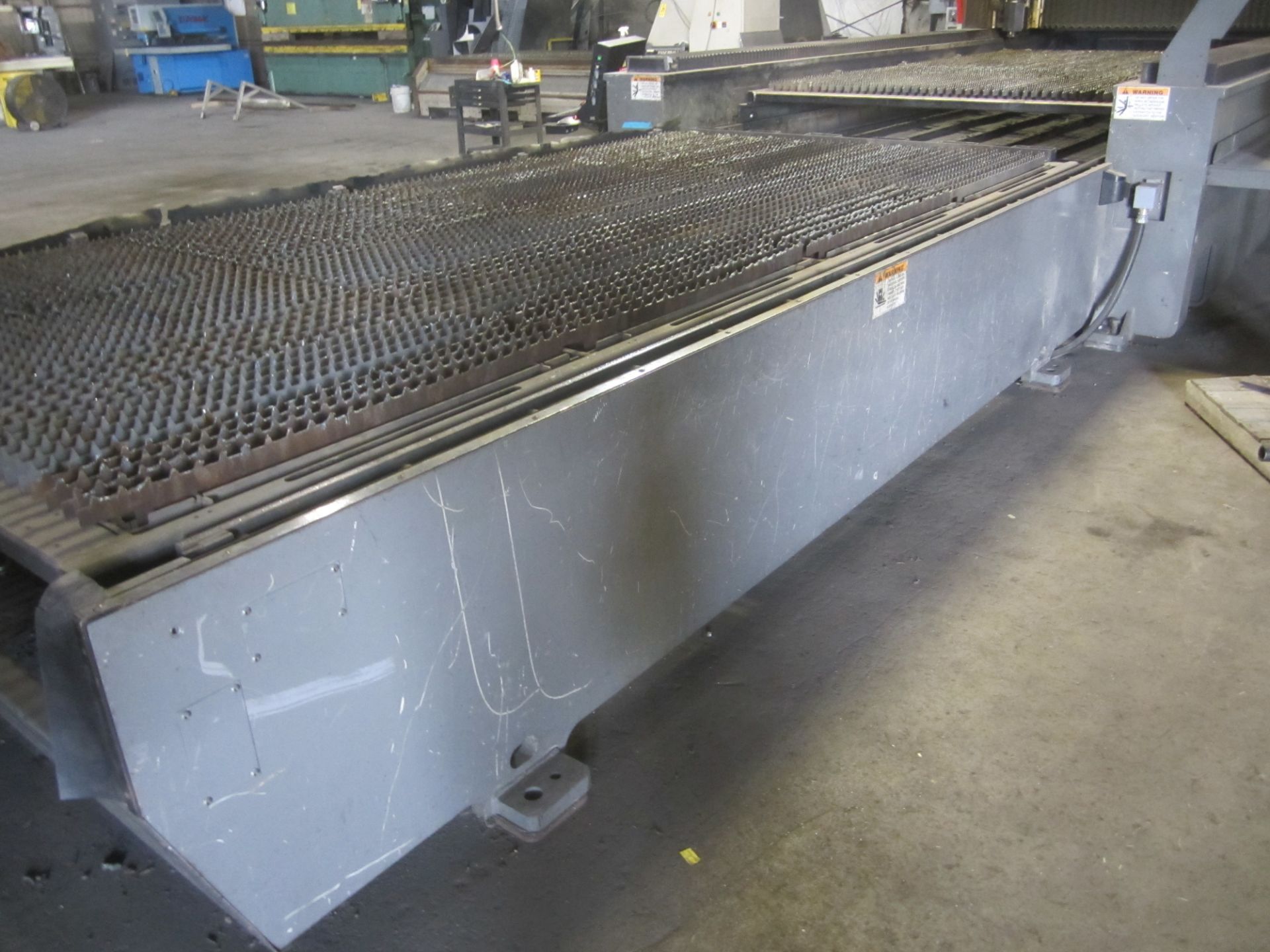 Cincinnati Model CL-840 CNC CO2 Laser, s/n 54830, 6' X 12', New 2012, 4,000 Watt, Max. Cutting - Image 5 of 23