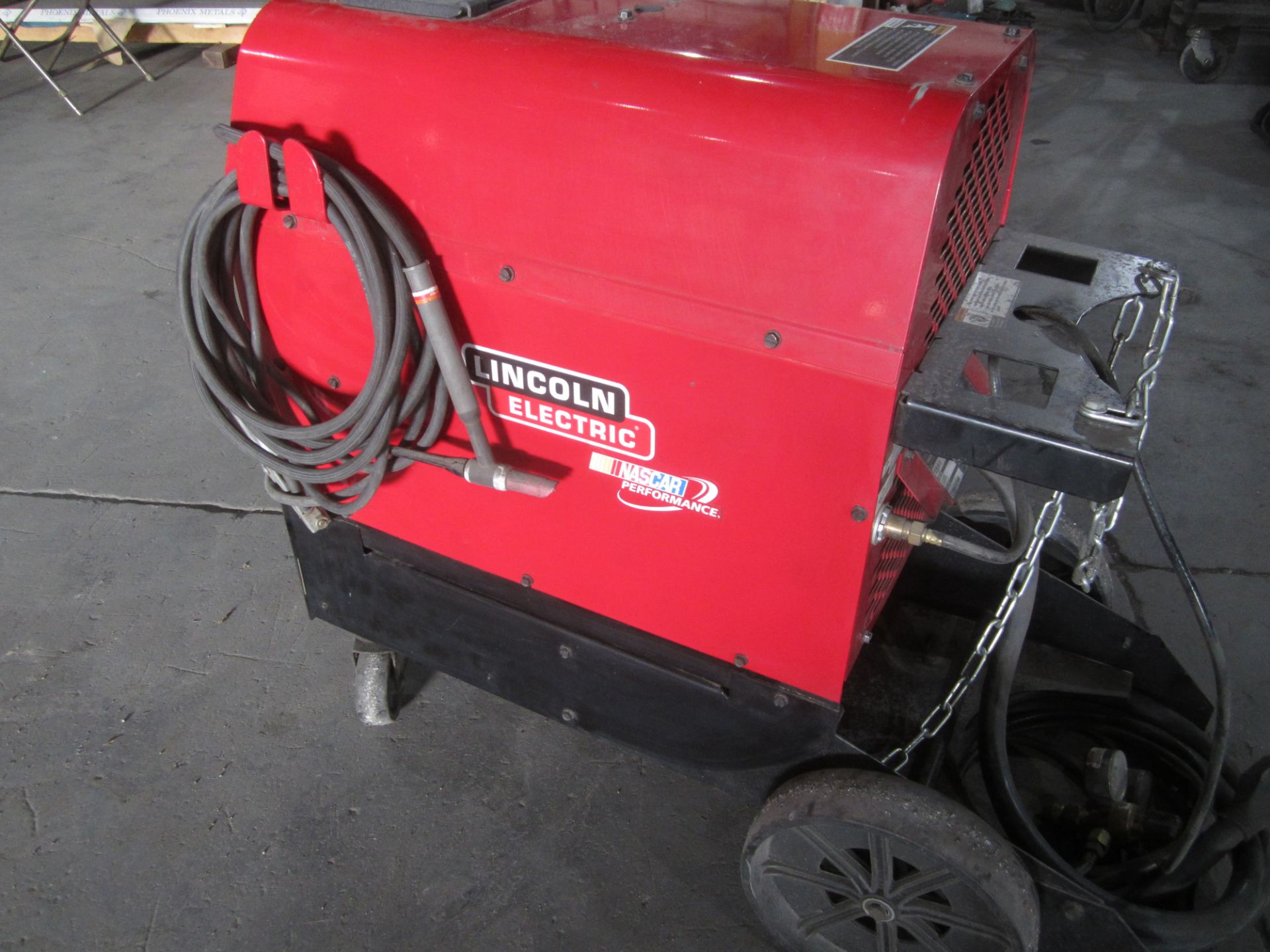 Lincoln Precision Tig 225 Tig Welder, s/n U1080707096, Sngle Phase - Image 4 of 7