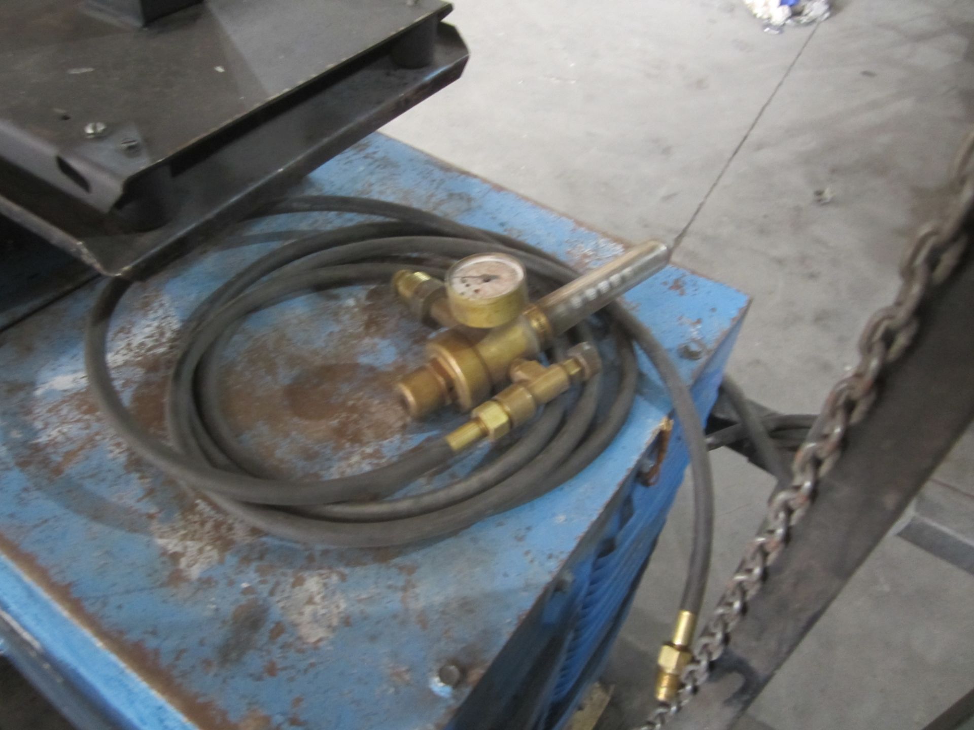 Miller CP-300 Mig Welder, s/n KB030296, With Miller S21E Wire Feeder - Image 4 of 7