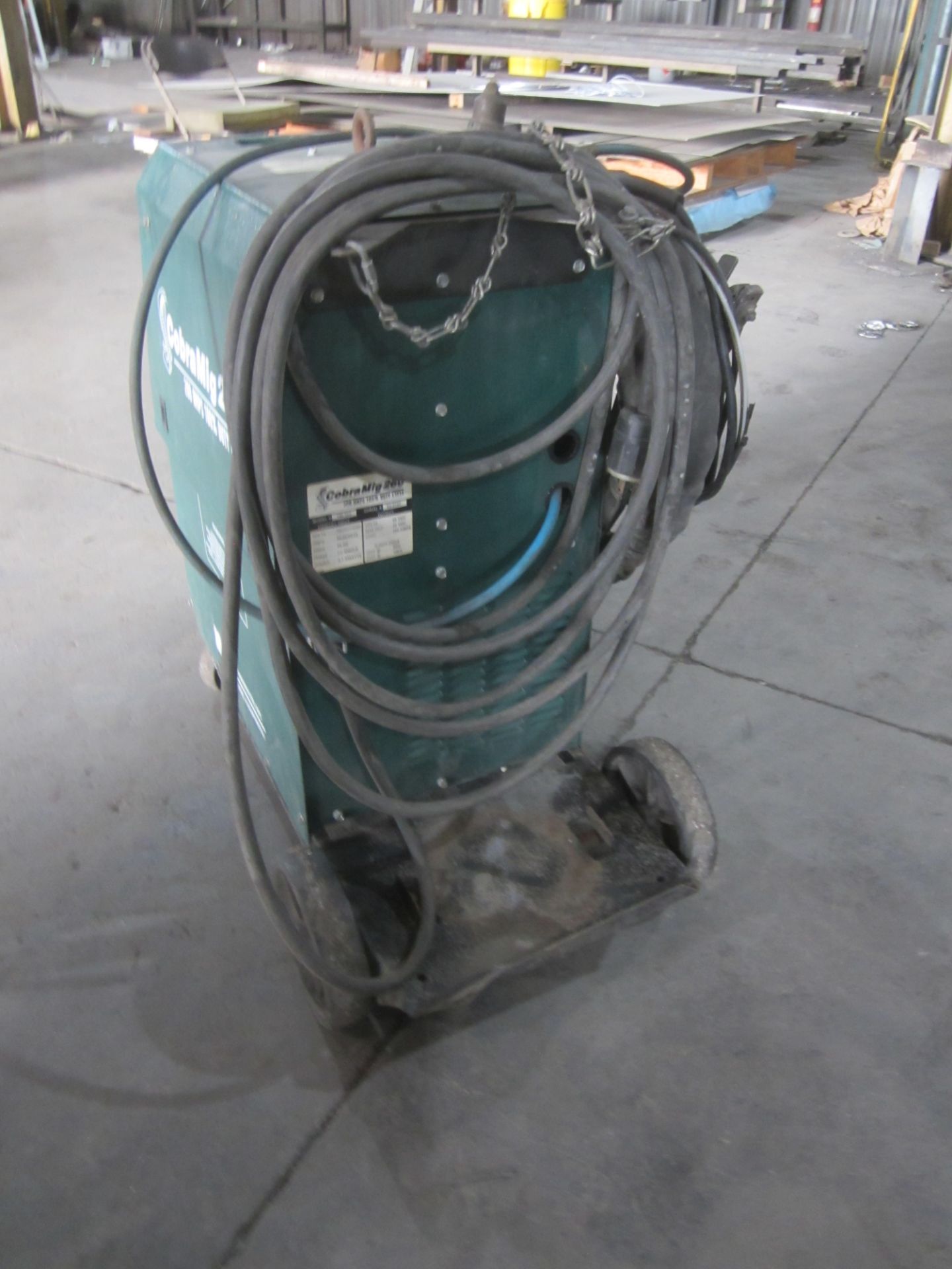 Cobra Mig 260 Mig Welder, s/n 02-2107, Single Phase - Image 3 of 6