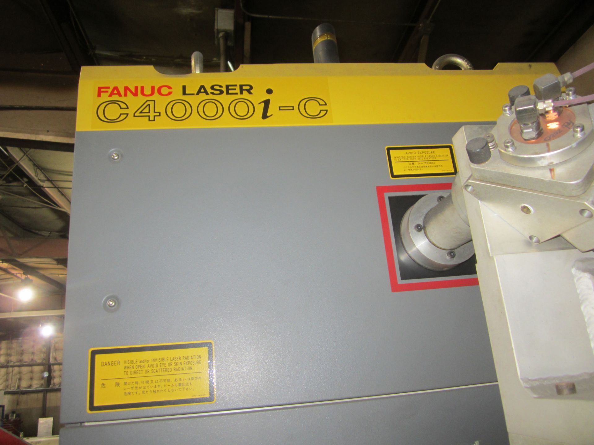 Cincinnati Model CL-840 CNC CO2 Laser, s/n 54830, 6' X 12', New 2012, 4,000 Watt, Max. Cutting - Image 13 of 23