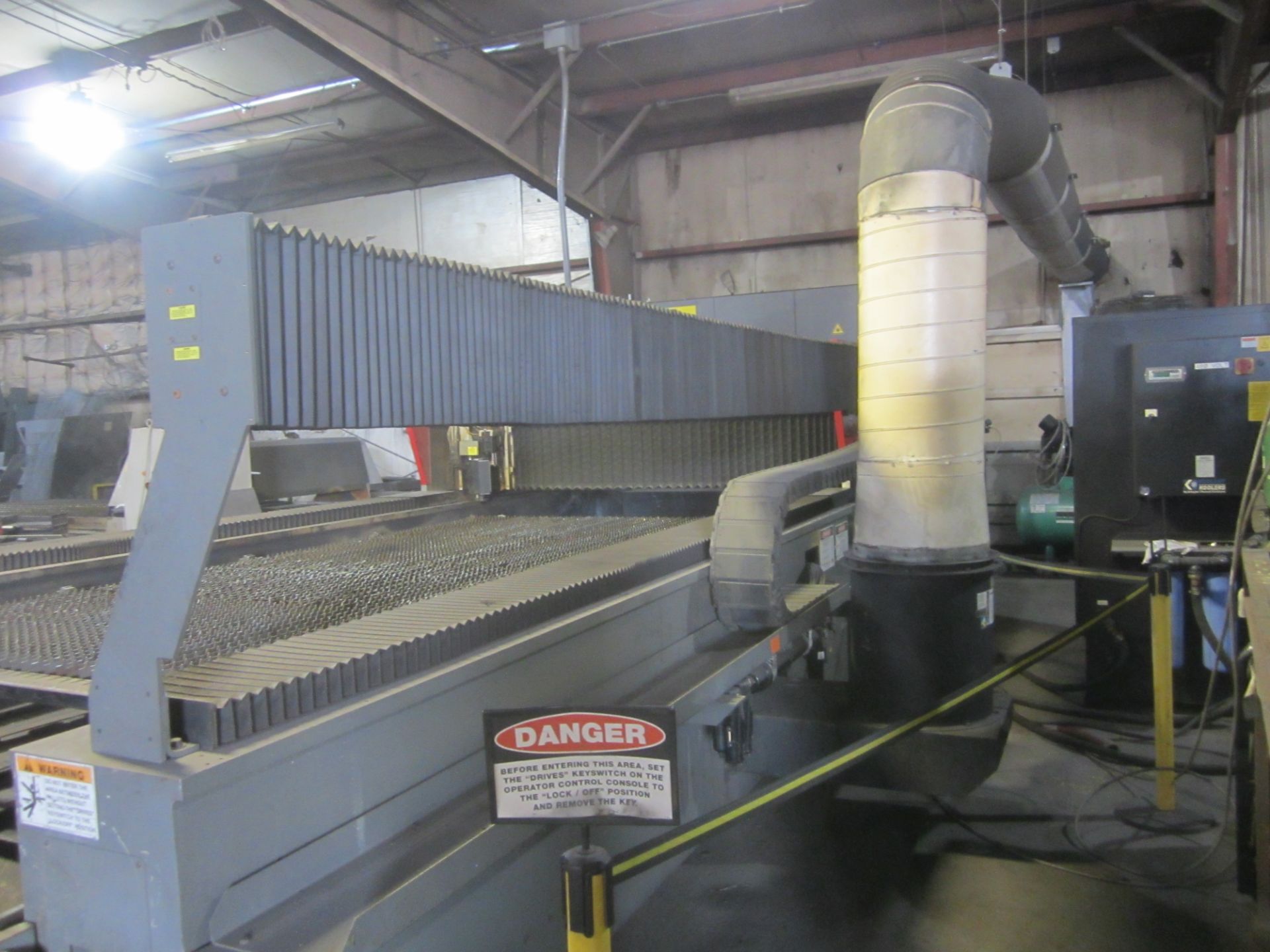 Cincinnati Model CL-840 CNC CO2 Laser, s/n 54830, 6' X 12', New 2012, 4,000 Watt, Max. Cutting - Image 6 of 23