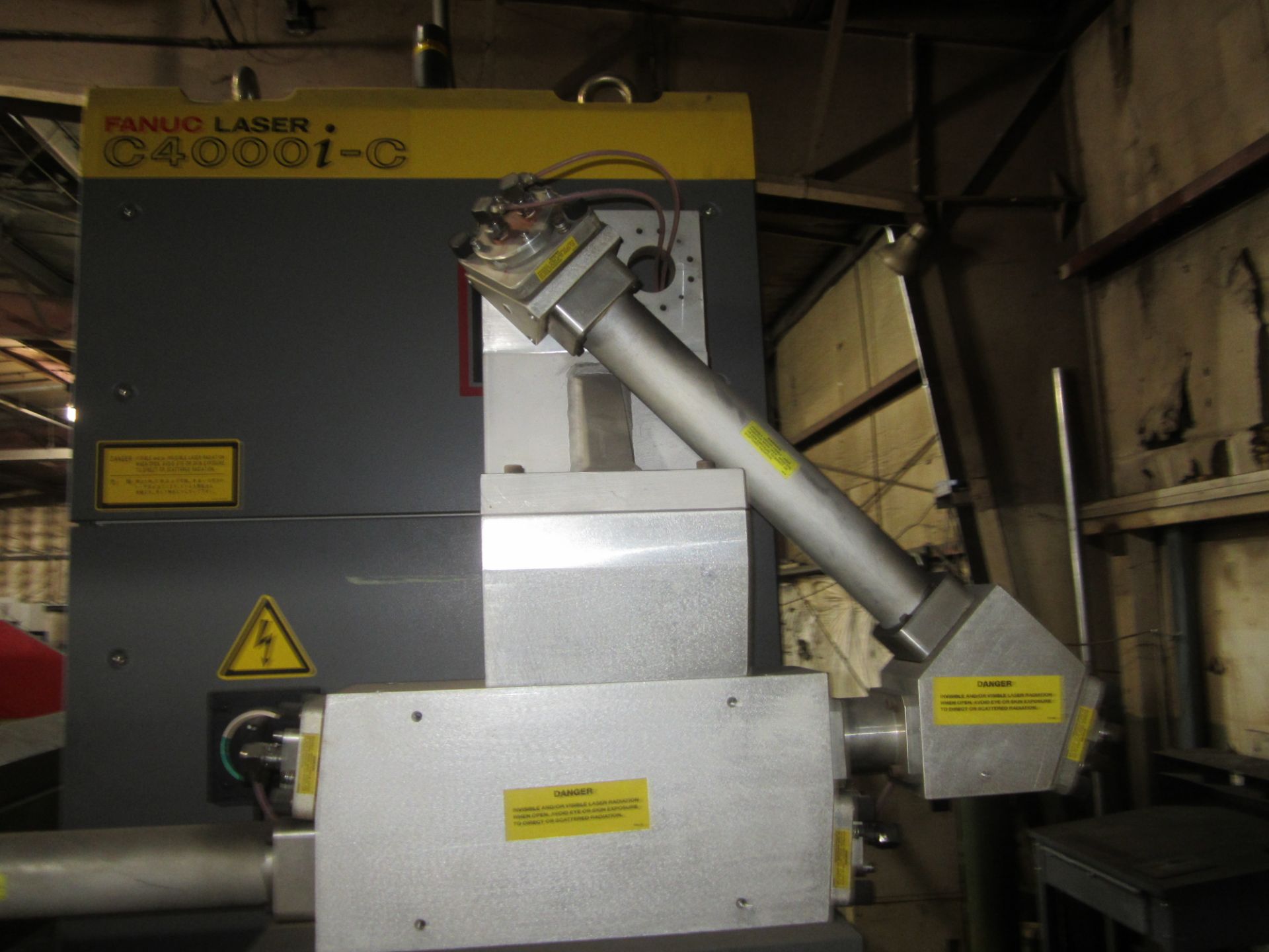 Cincinnati Model CL-840 CNC CO2 Laser, s/n 54830, 6' X 12', New 2012, 4,000 Watt, Max. Cutting - Image 12 of 23