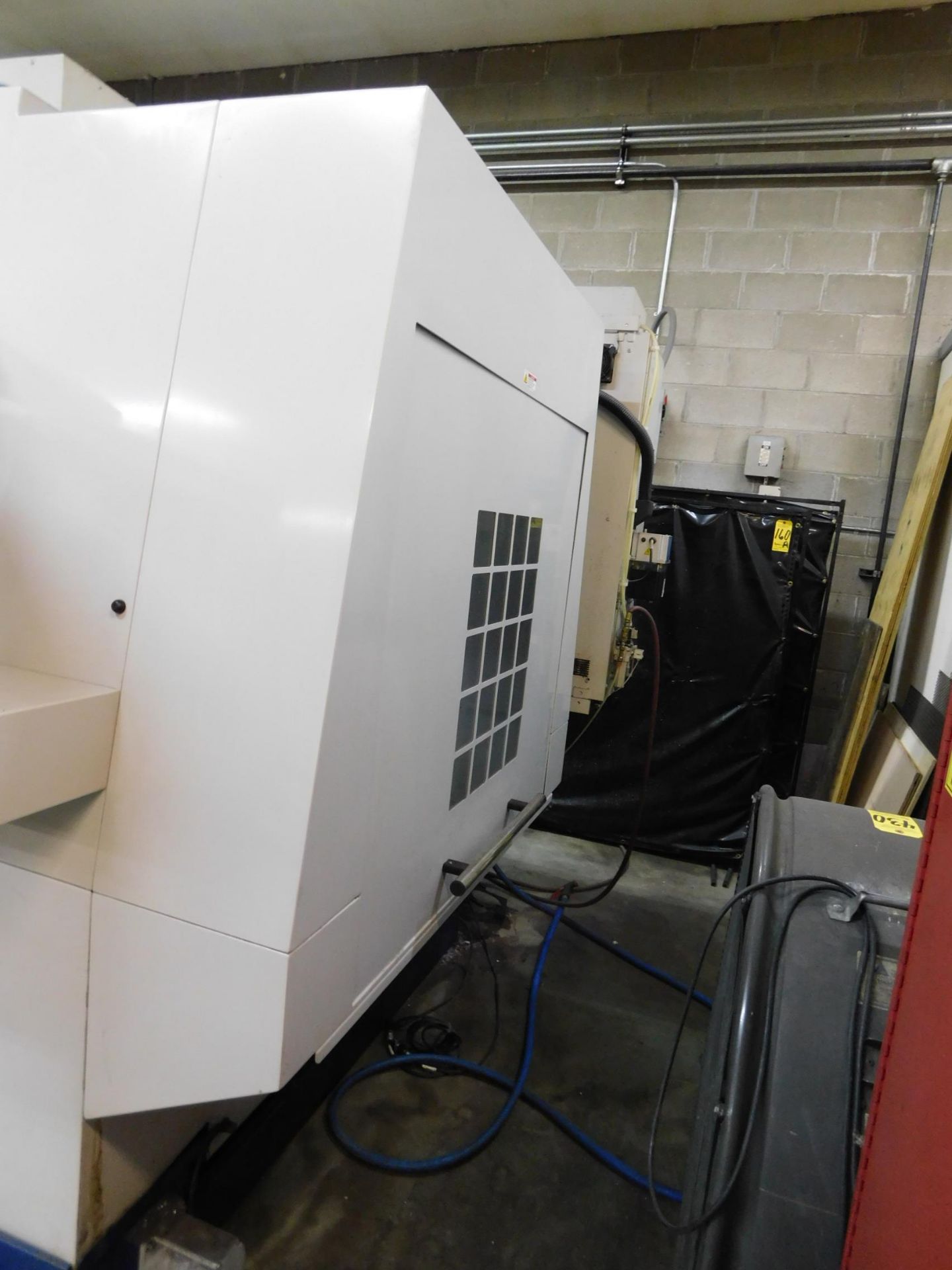 Milltronics Model VM-22 CNC Vertical Machining Center, s/n 12130, Series D, Centurian 7200 CNC - Image 11 of 15