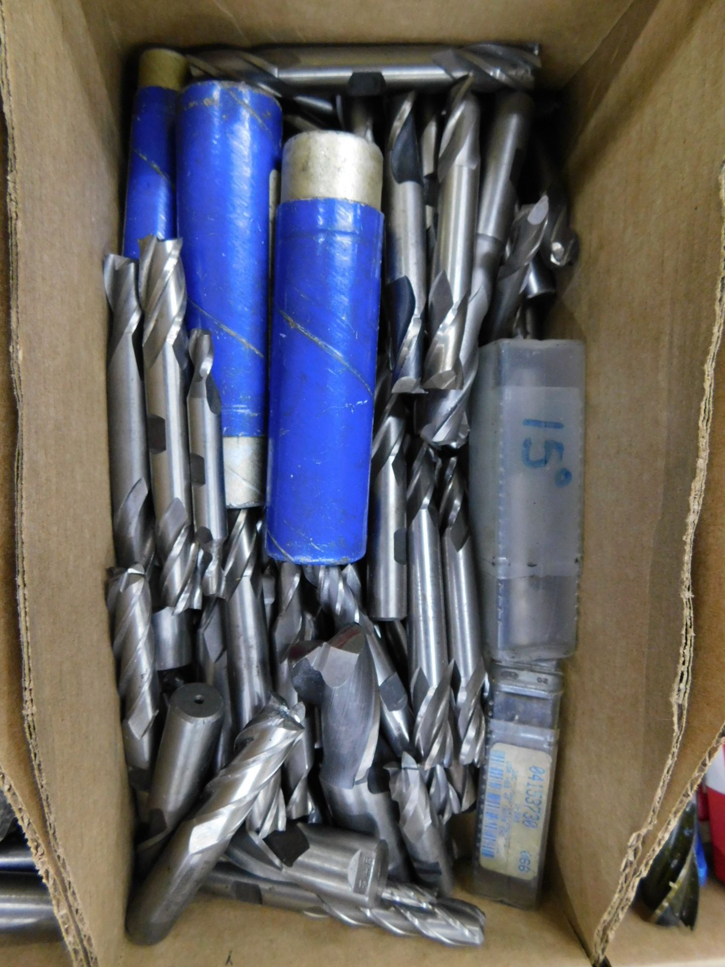 High Speed Steel End Mills