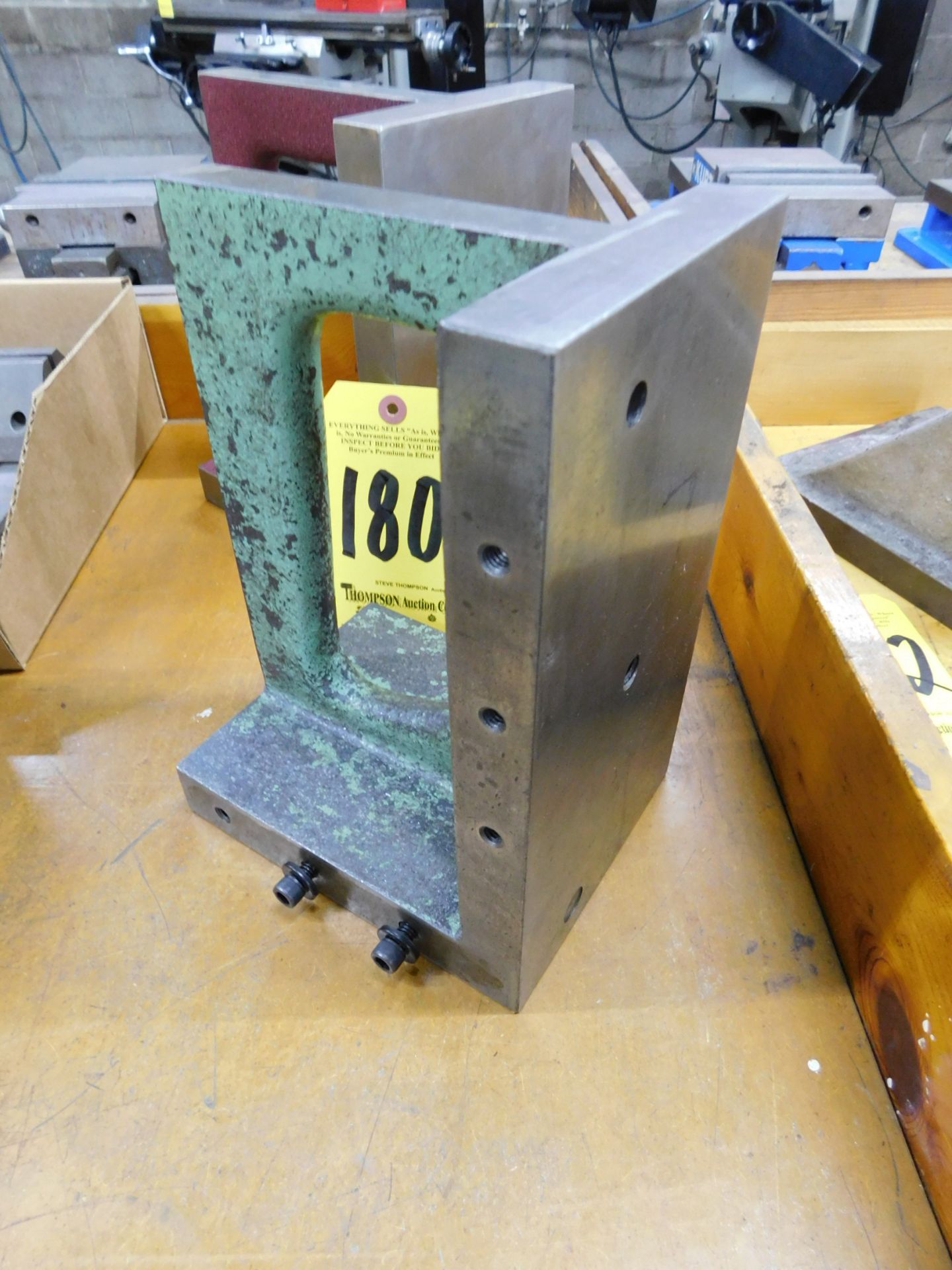 Angle Plate, 5 1/2" X 10" X 7"