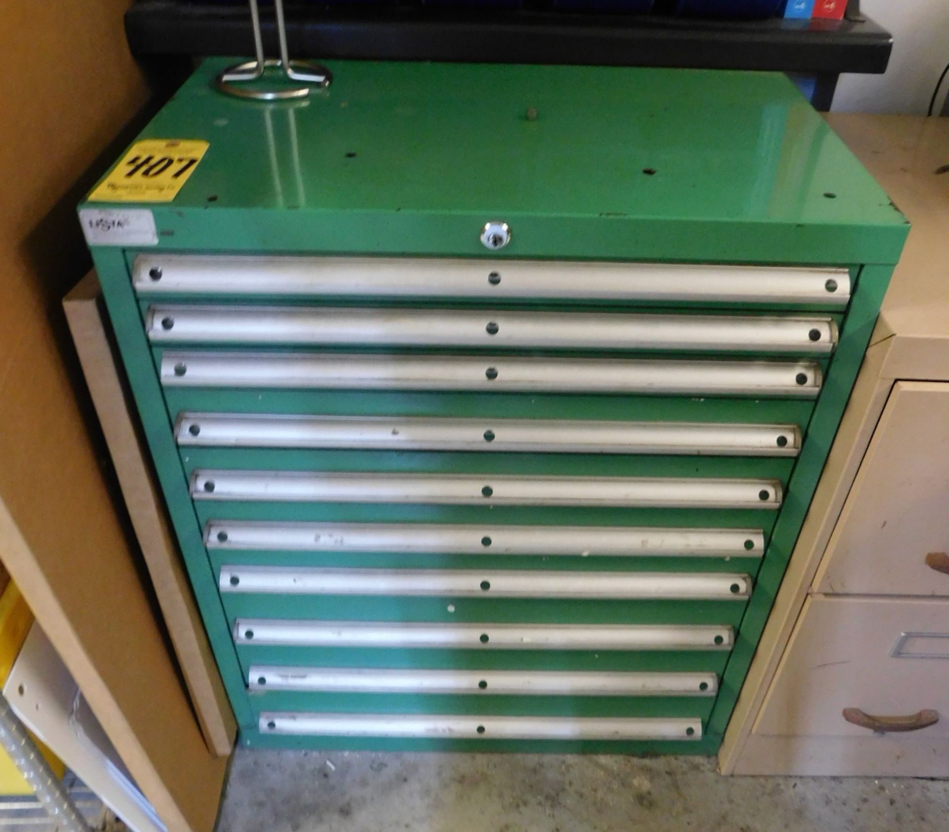 Lista 10-Drawer Parts Cabinet