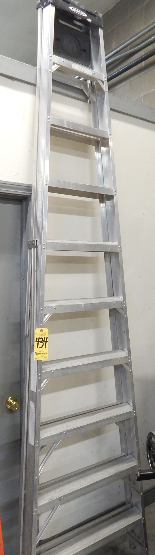 Werner Aluminum Step Ladder, 10'