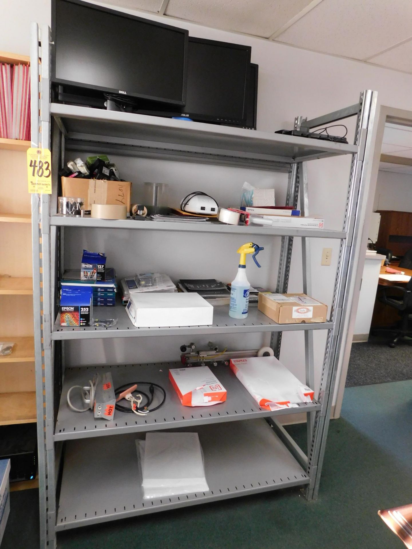 Shelving (No Contents)