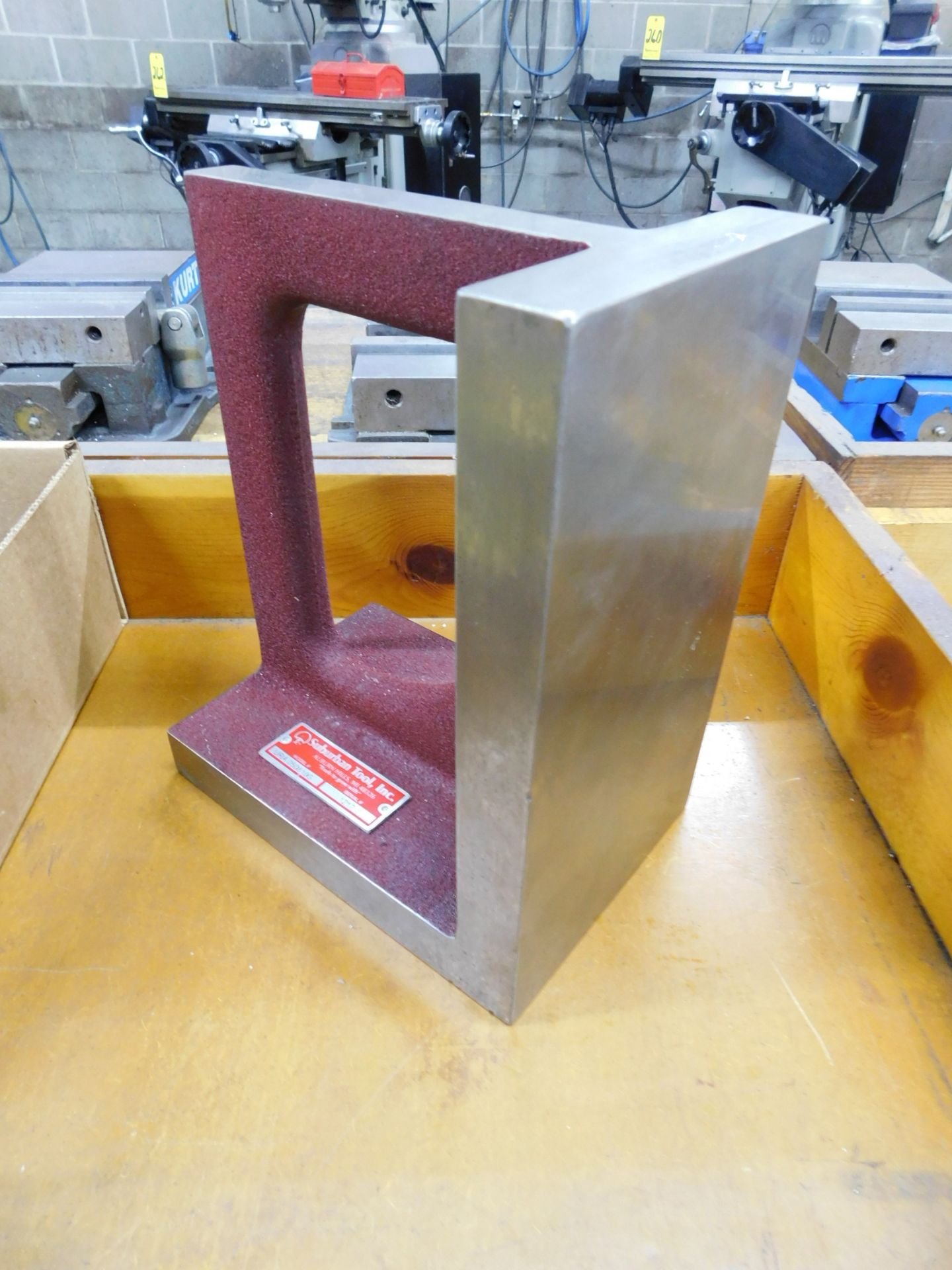 Angle Plate, 5 1/2" X 10" X 8"