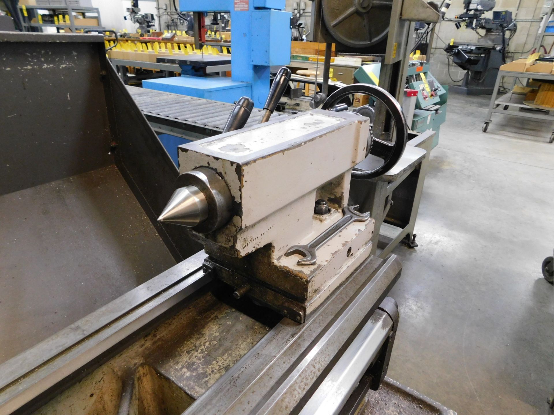 Clausing Colchester 15” X 48” Tool Room Lathe, s/n 610151, New 1997, Inch/Metric, Gap Bed, Newall - Image 5 of 9