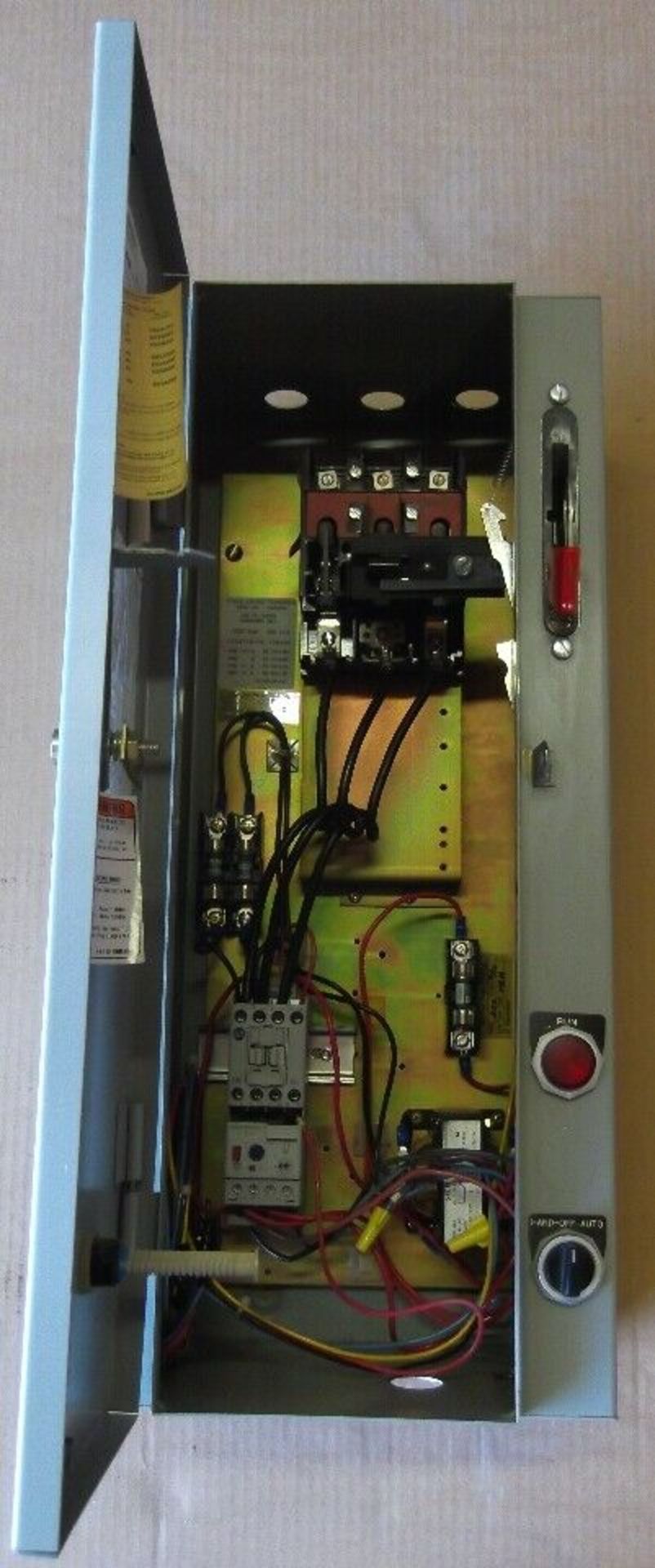 Siemens COMBINATION STARTER Cabinet SIZE-1 230V - Image 8 of 8