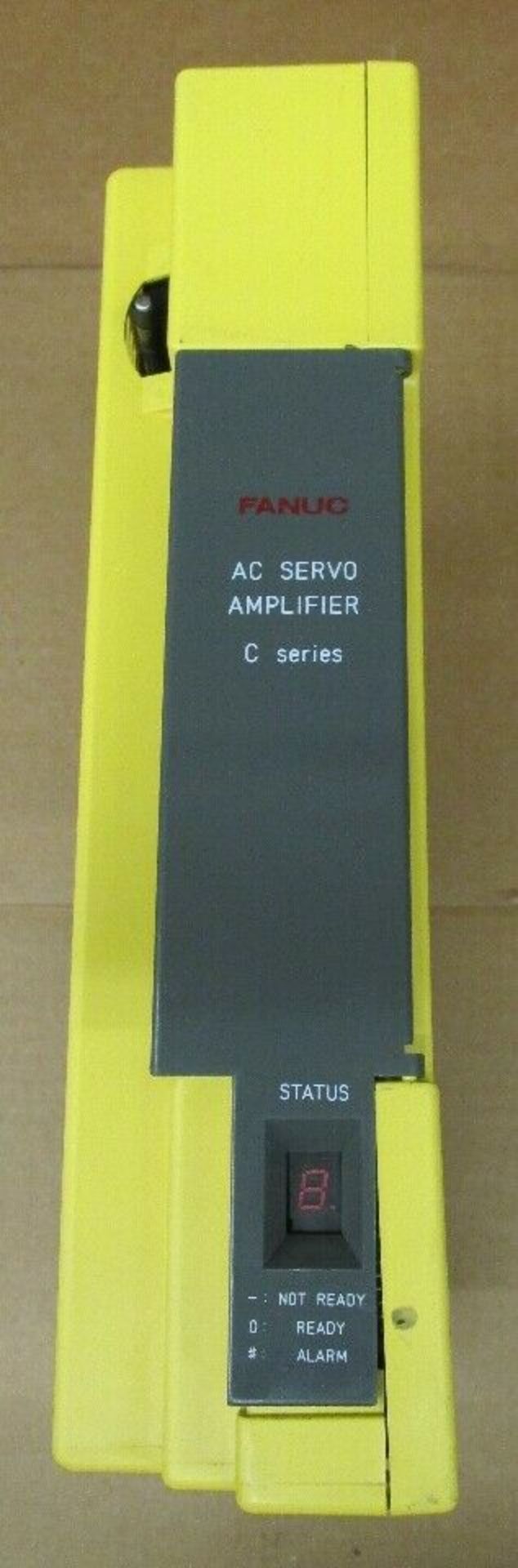 Fanuc A06B-6066-H235 Servo Amplifier Ser C