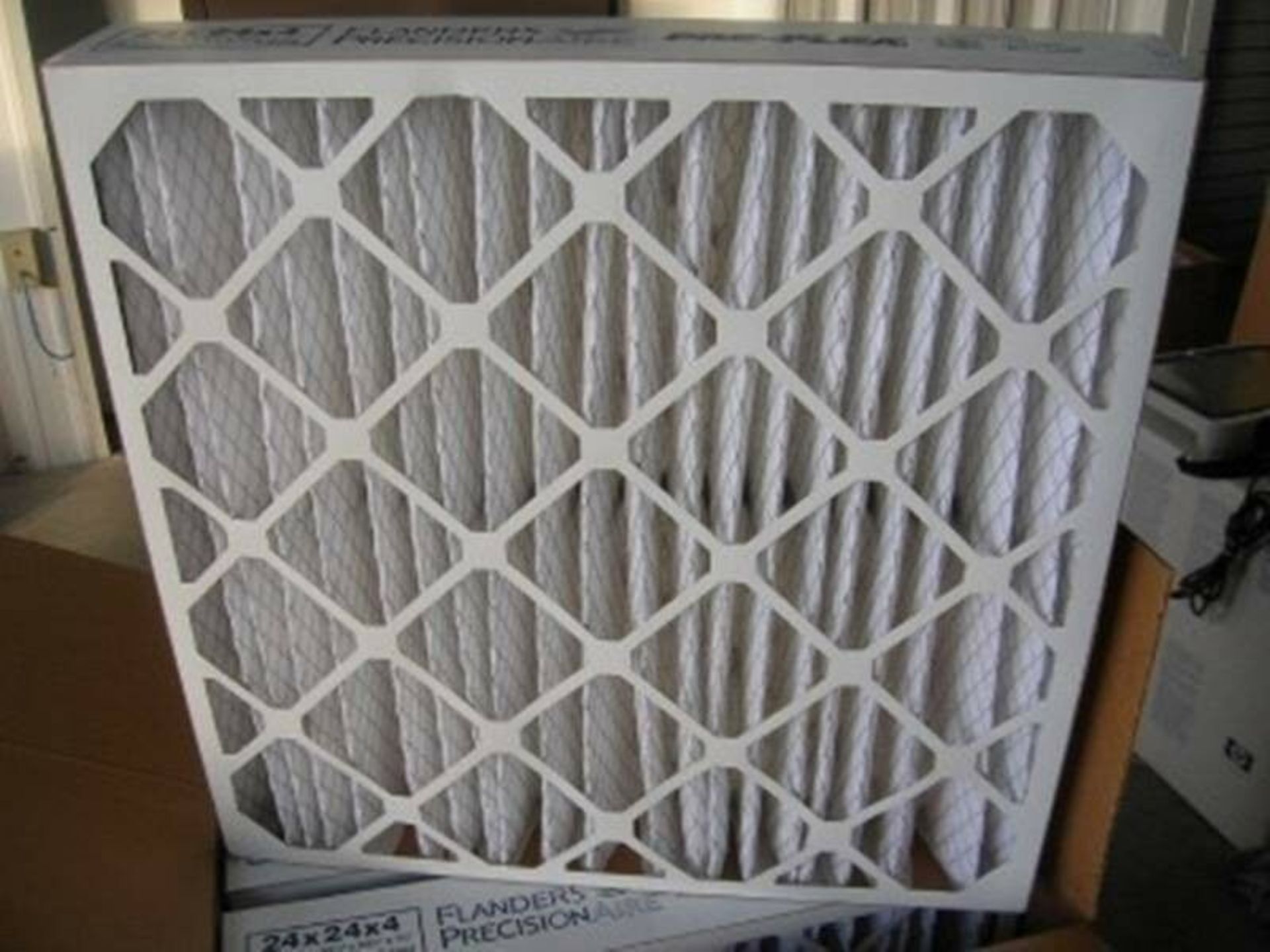 Flanders Precision Aire 24x24x4 Furnace / AC High Capacity Air Filter 6 Pack NEW - Image 4 of 4