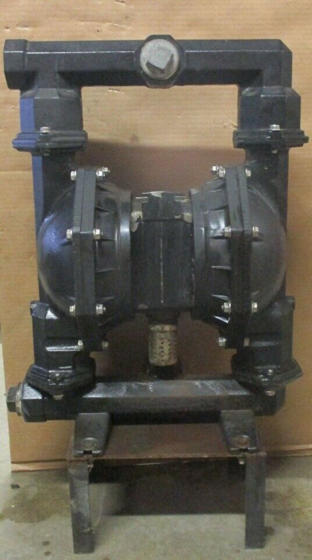 ARO Ingersoll Rand PD20A-ACS-HAA-G Double Diaphragm Pump cast iron