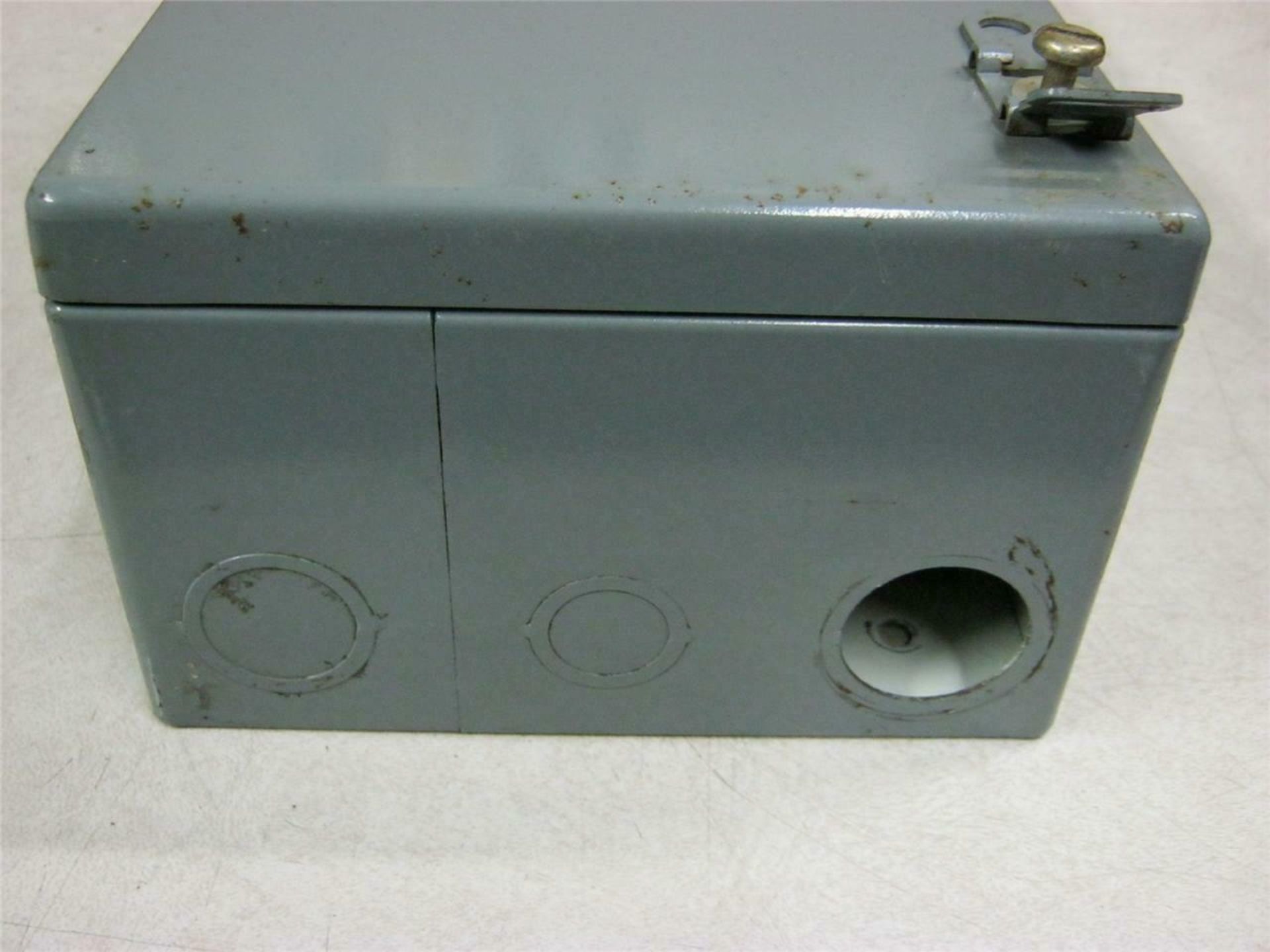 Allen Bradley Combination Starter w/ Fused Disconnect Size 0 - Image 4 of 8