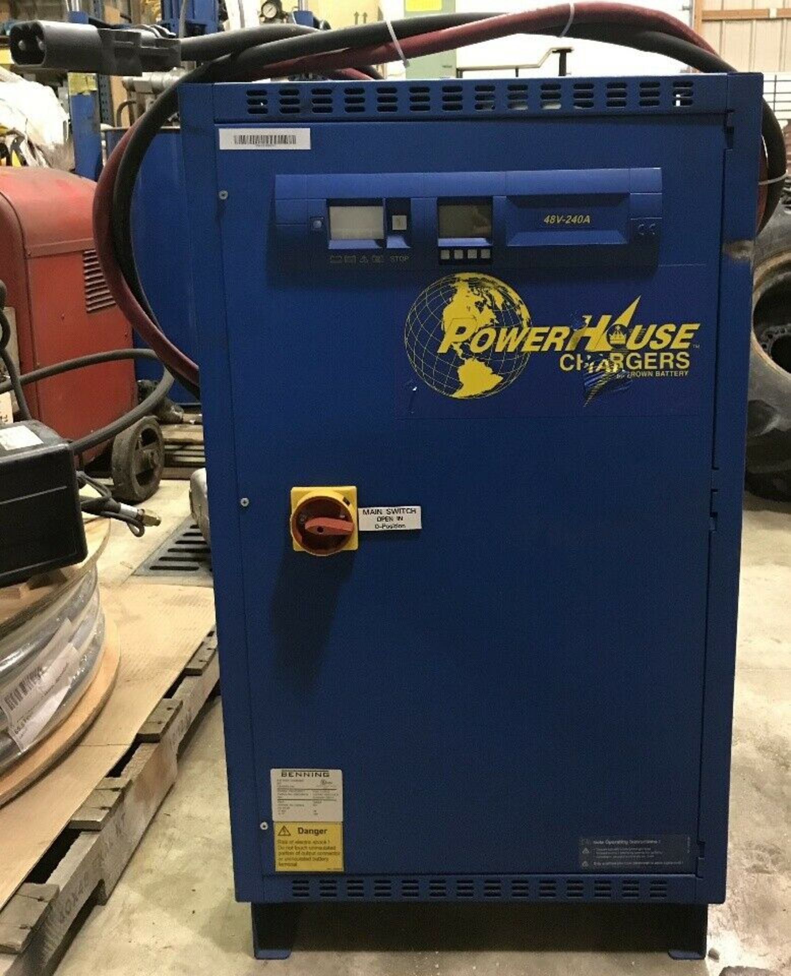 Benning, PowerHouse Battery Charger