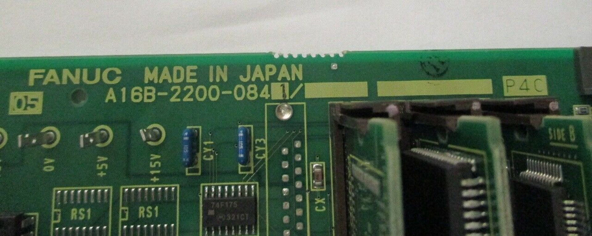 Fanuc A16B-2200-0841 Main CPU - Image 3 of 3