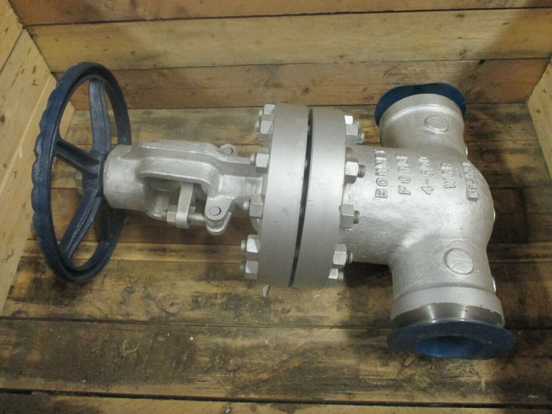 Bonney Forge 4" Gate Valve 600 Class 1480 Psi 6-11-BW80 - Image 3 of 3